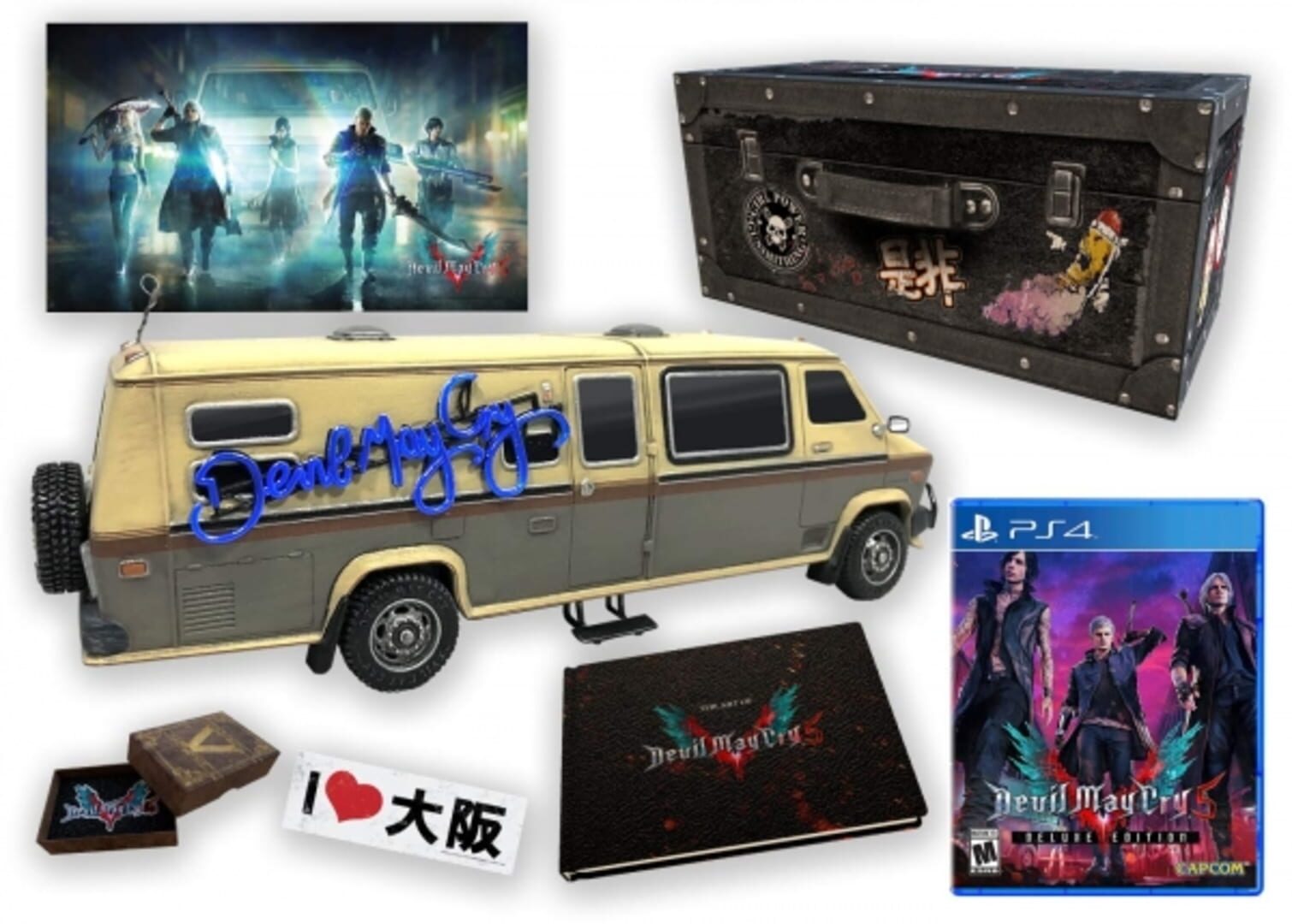 Captura de pantalla - Devil May Cry 5: Collector's Edition