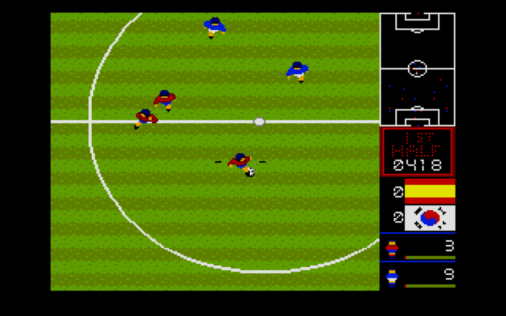 Mundial de Fútbol screenshot