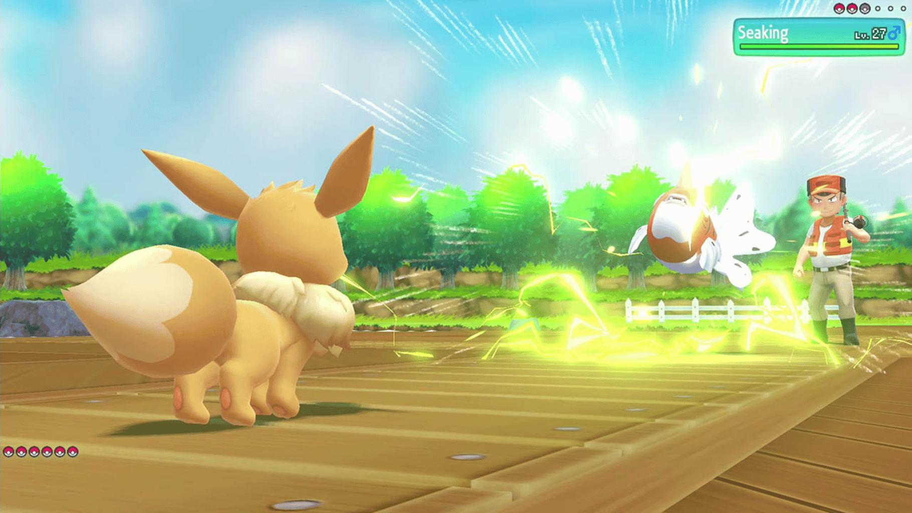 Pokémon: Let's Go, Eevee! screenshot