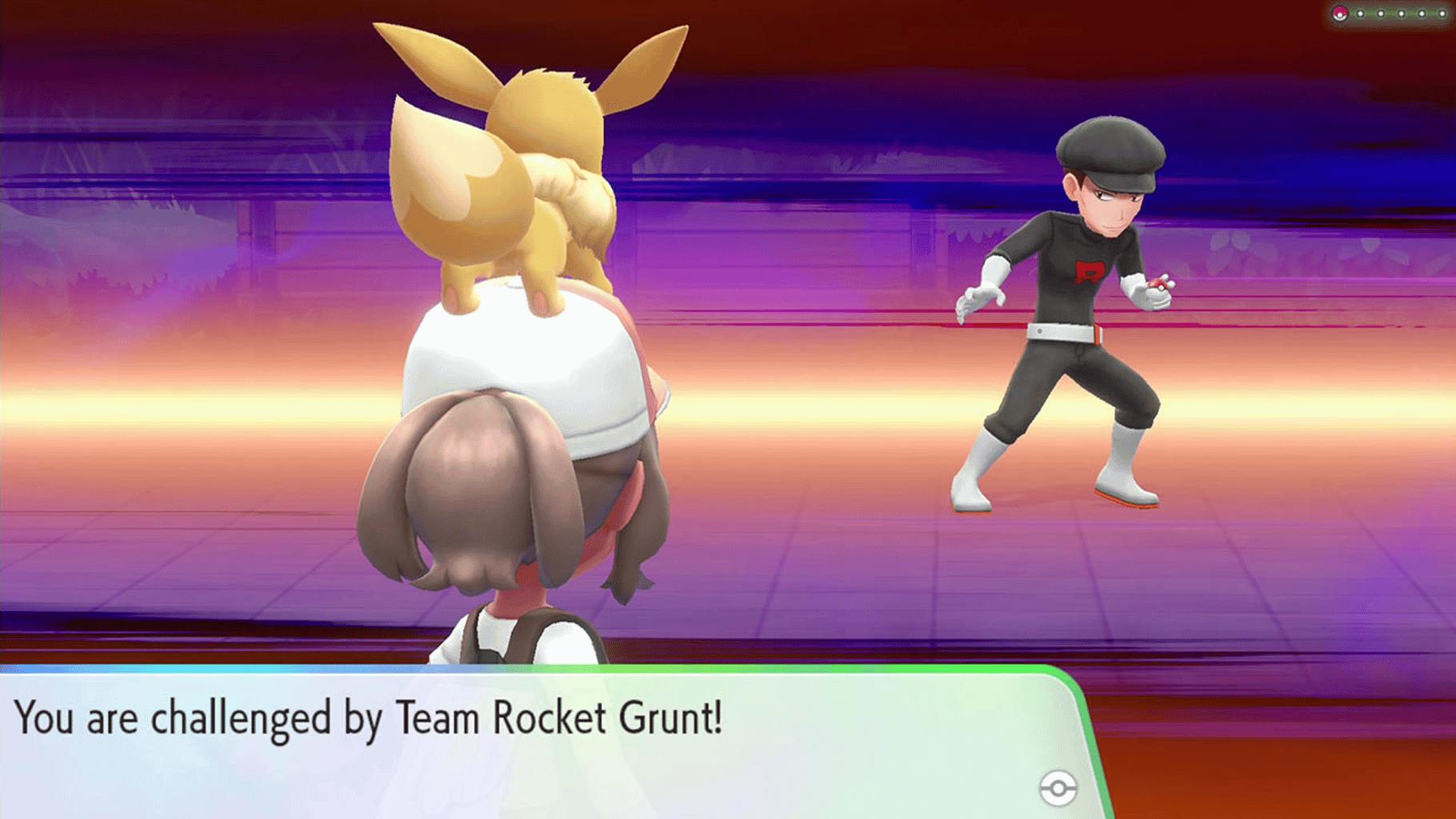 Pokémon: Let's Go, Eevee! screenshot