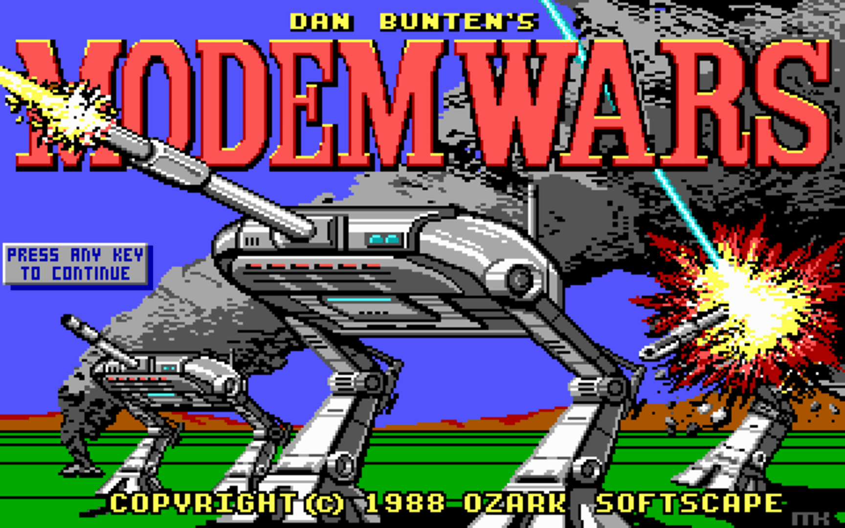 Modem Wars screenshot