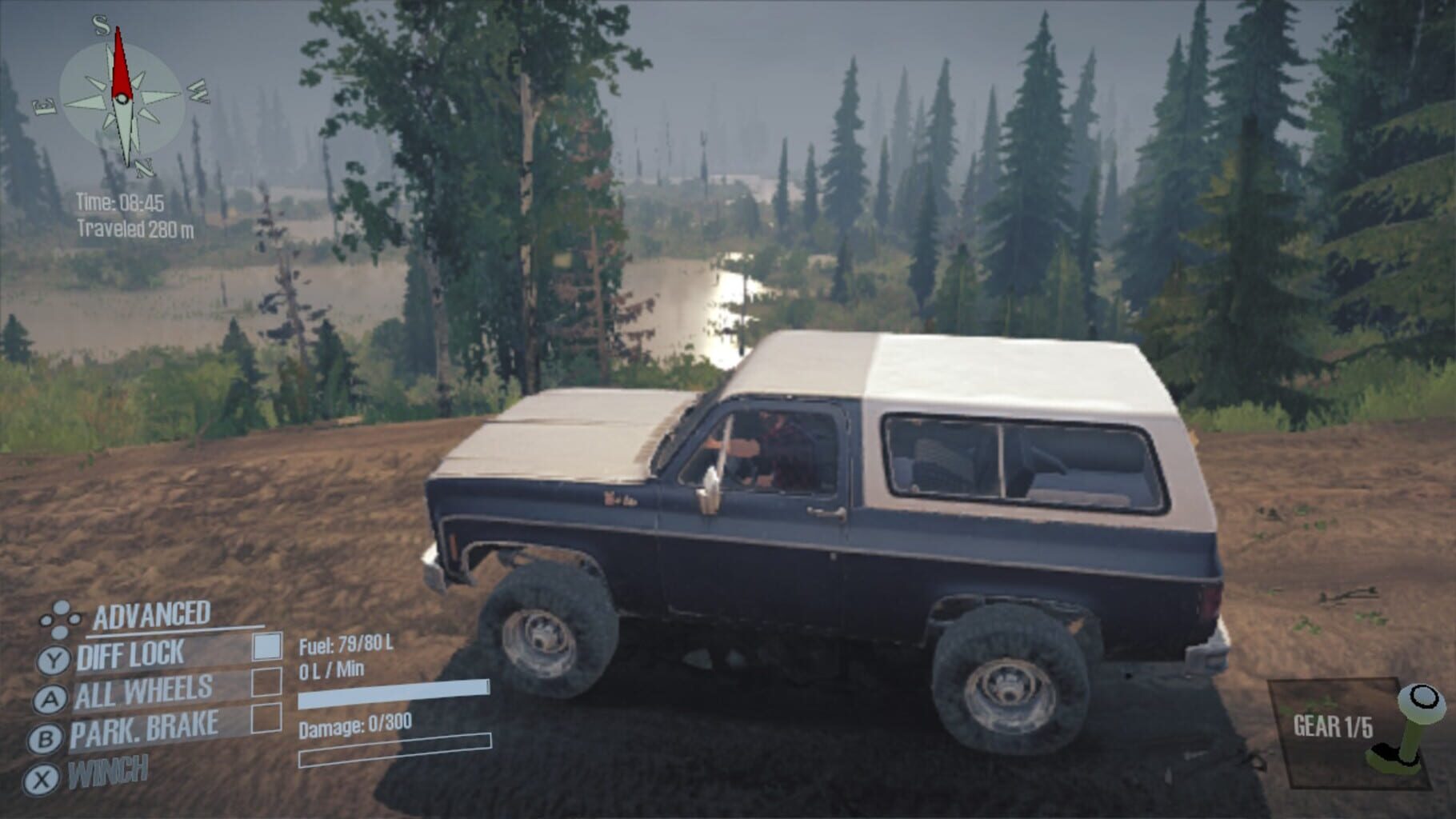 Captura de pantalla - Spintires: MudRunner - American Wilds Edition