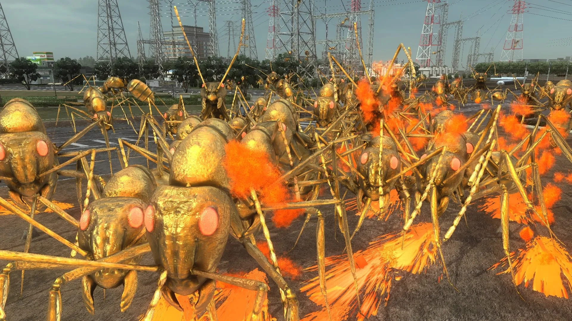 Captura de pantalla - Earth Defense Force 5