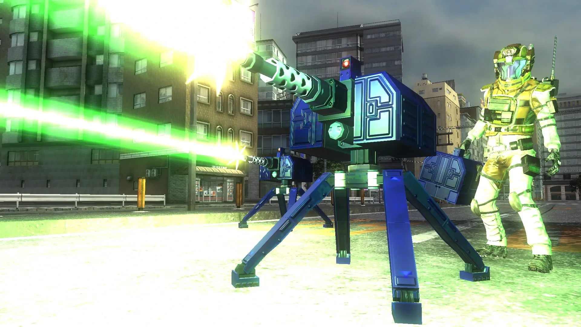 Captura de pantalla - Earth Defense Force 5