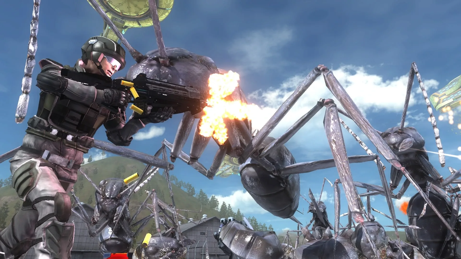 Captura de pantalla - Earth Defense Force 5