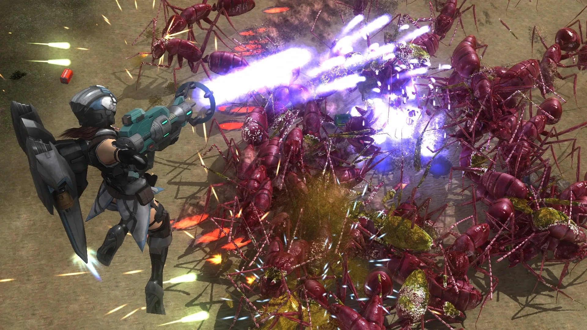 Captura de pantalla - Earth Defense Force 5