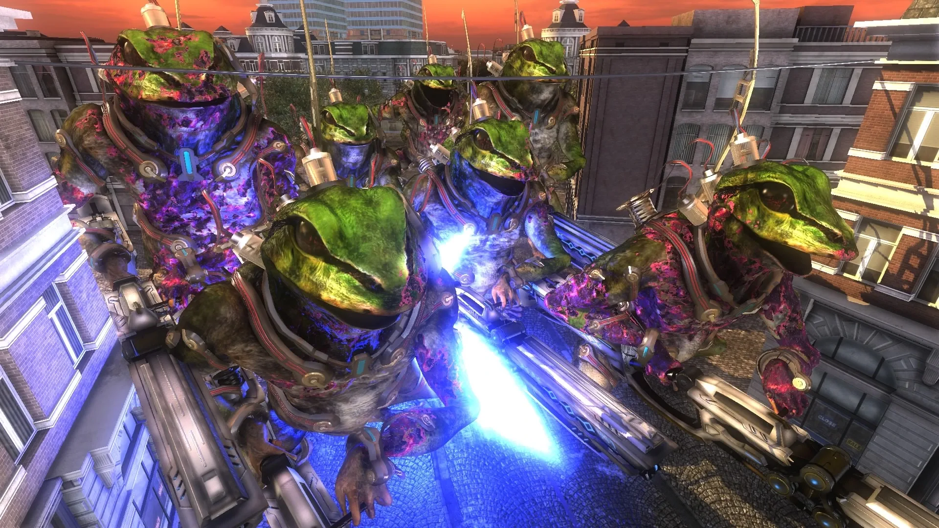Captura de pantalla - Earth Defense Force 5
