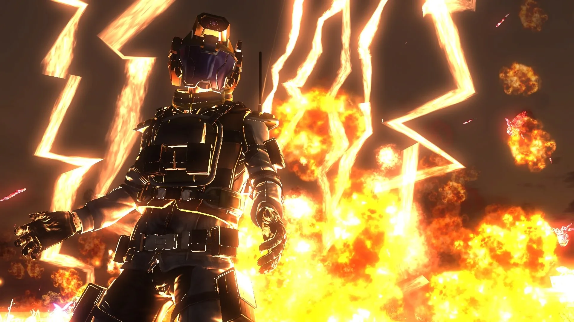 Captura de pantalla - Earth Defense Force 5