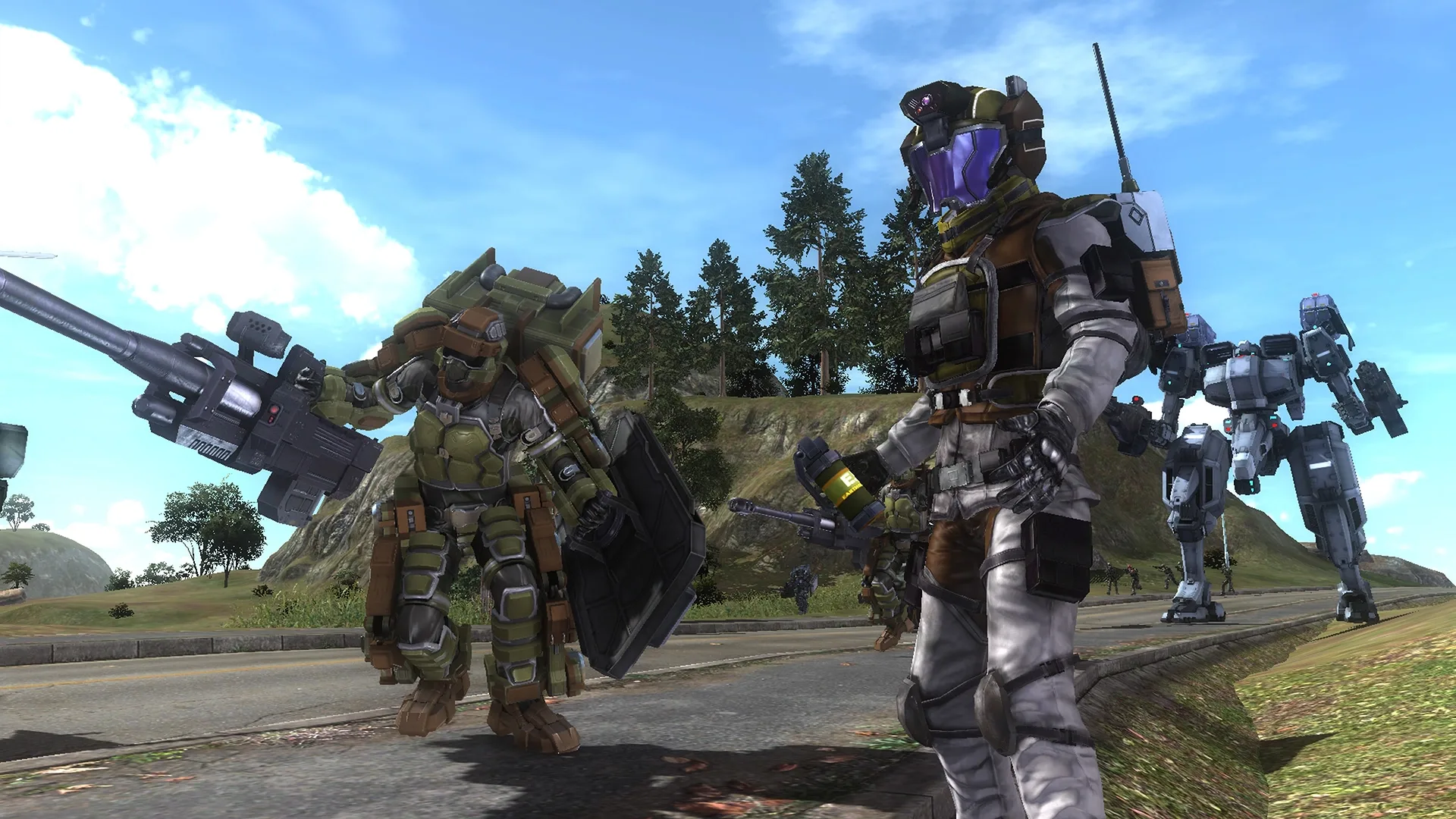 Captura de pantalla - Earth Defense Force 5