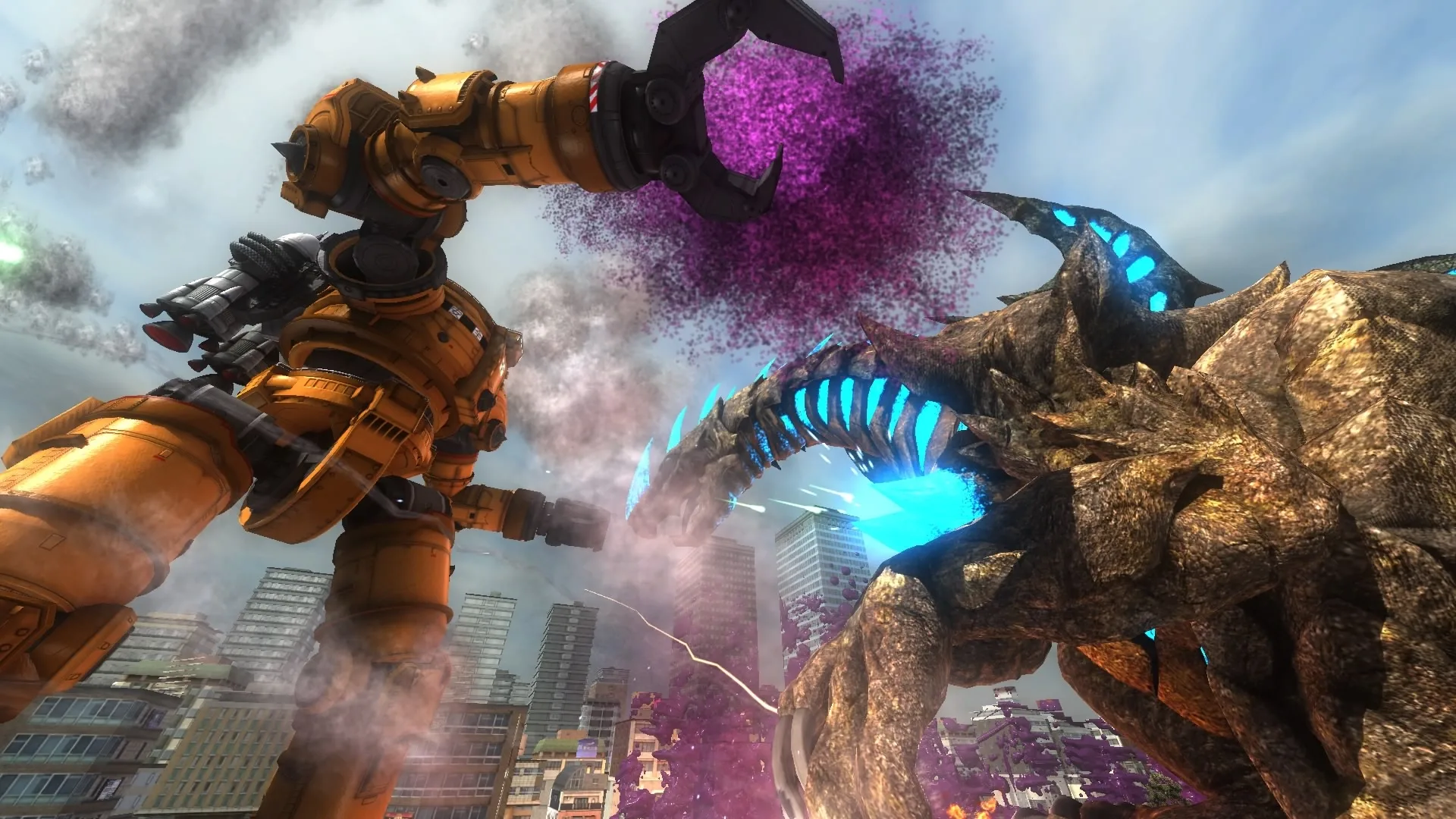 Captura de pantalla - Earth Defense Force 5