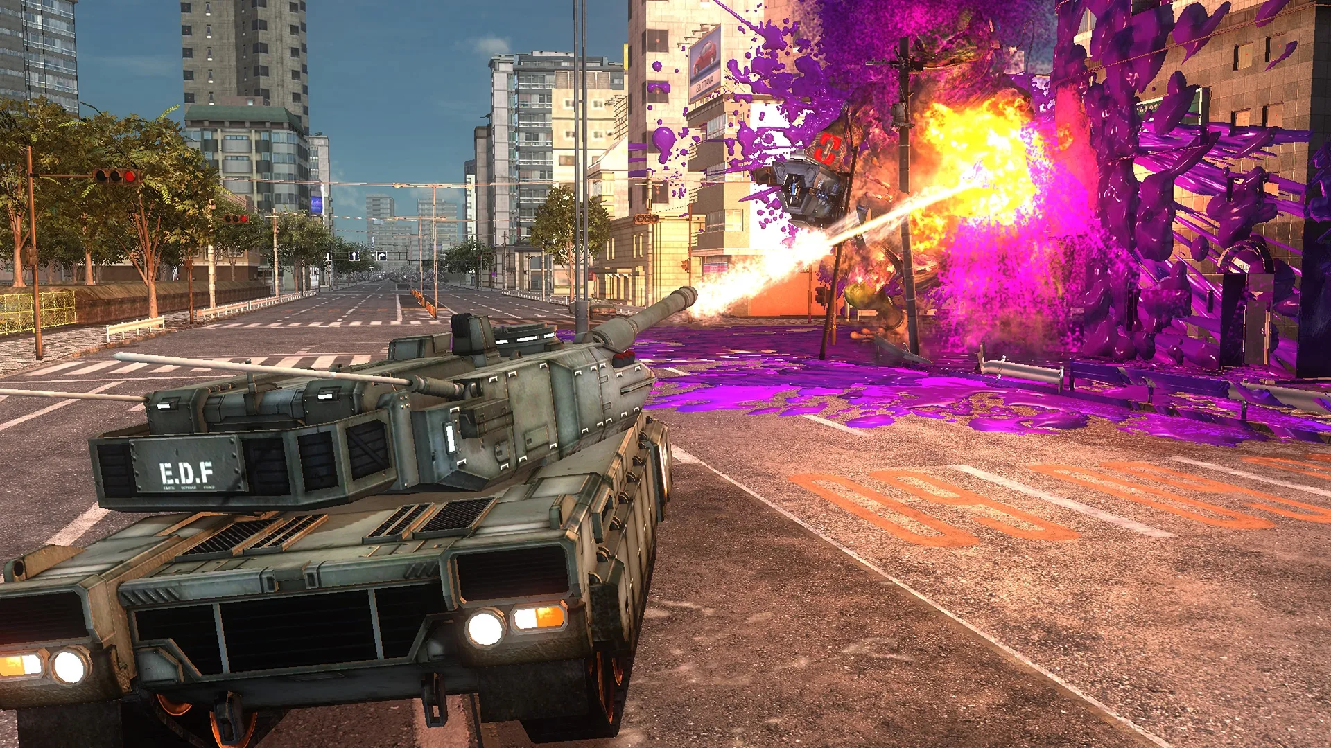 Captura de pantalla - Earth Defense Force 5