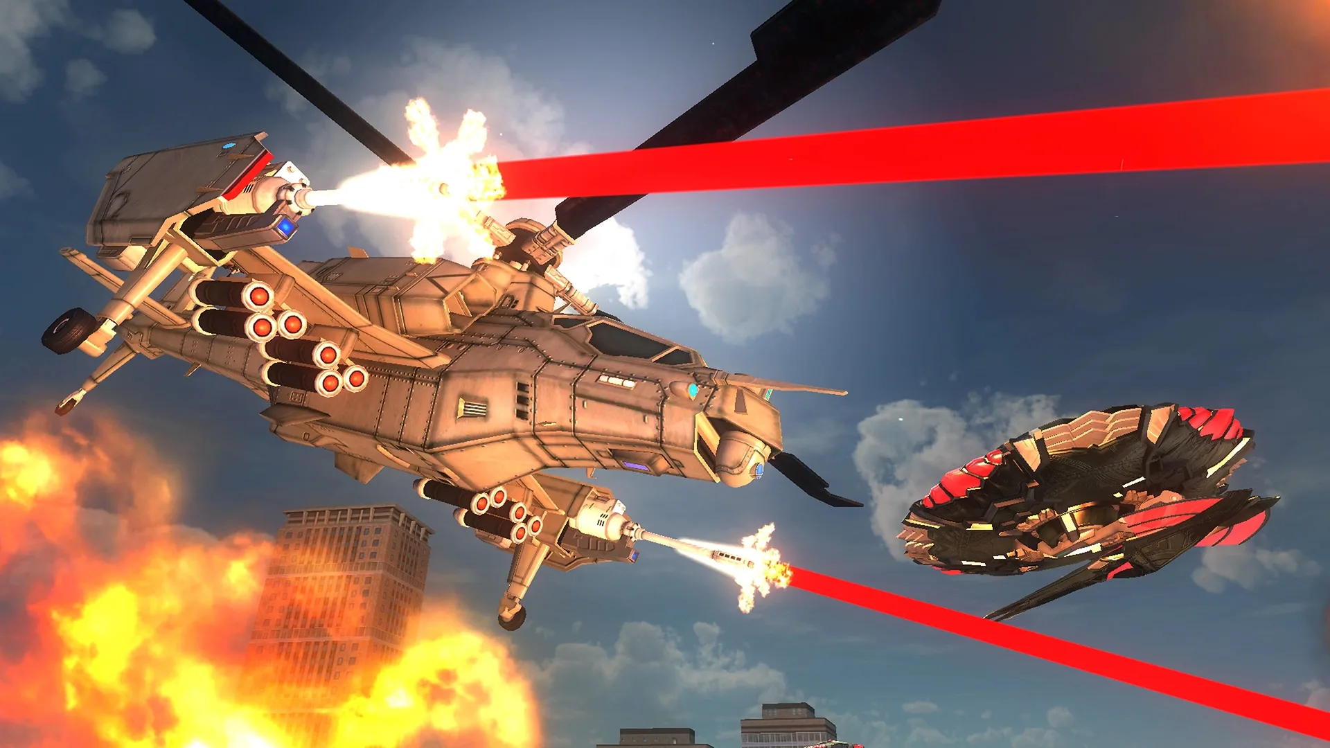 Captura de pantalla - Earth Defense Force 5