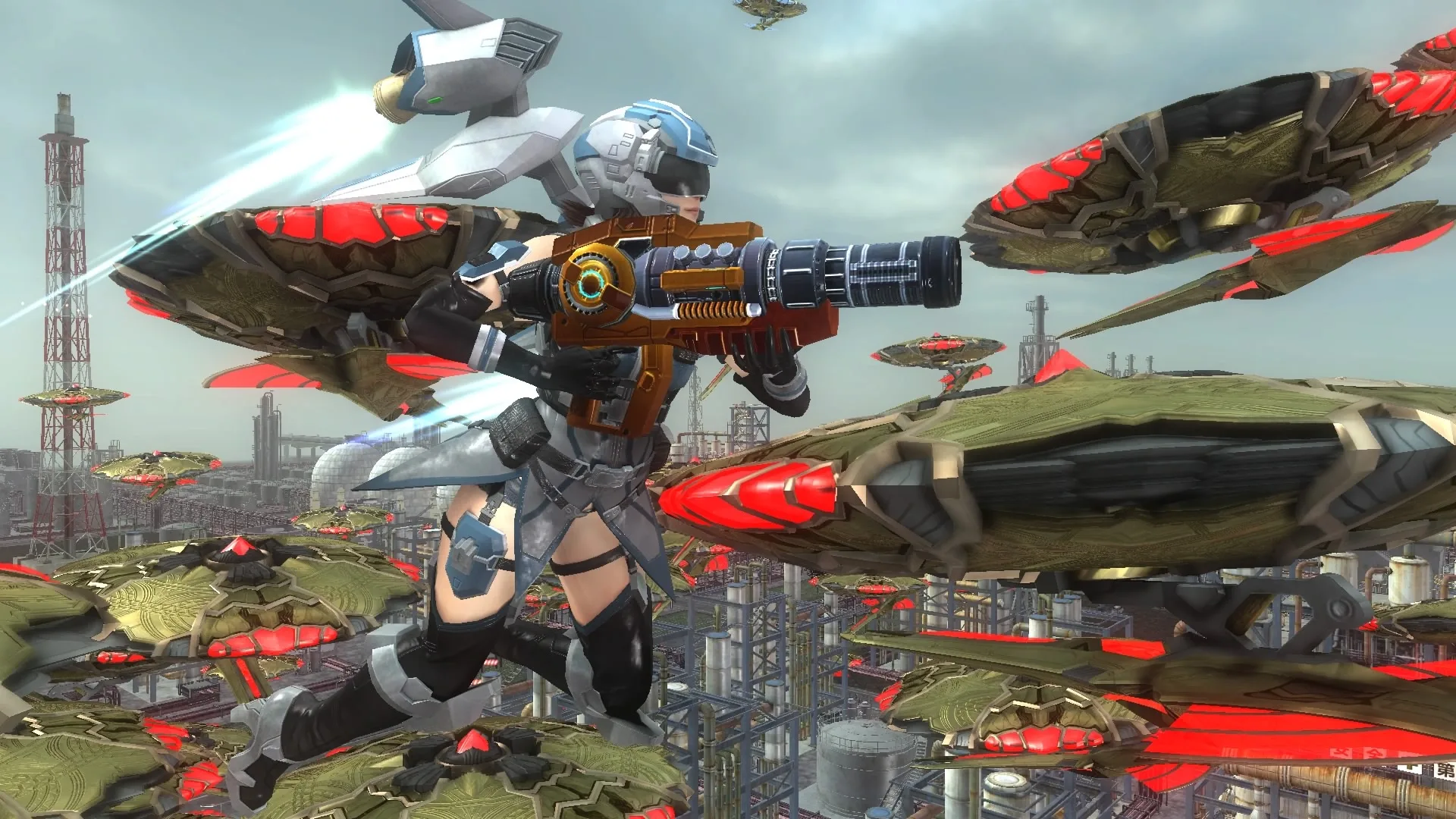 Captura de pantalla - Earth Defense Force 5