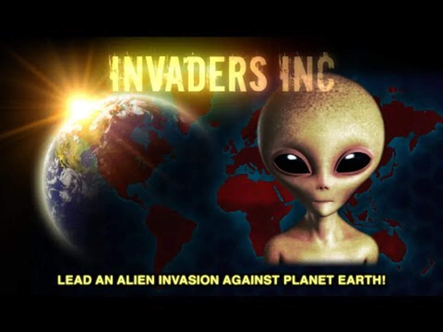 Invaders Inc. - Alien Plague