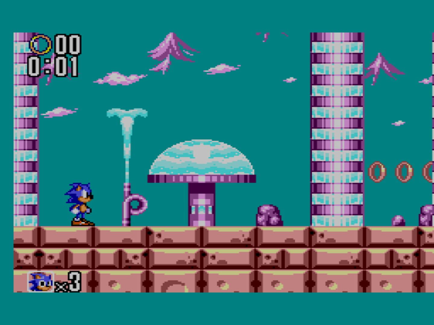 Captura de pantalla - Sonic the Hedgehog 2