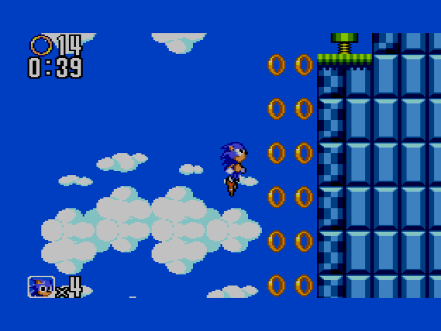 Sonic the Hedgehog 2 screenshot