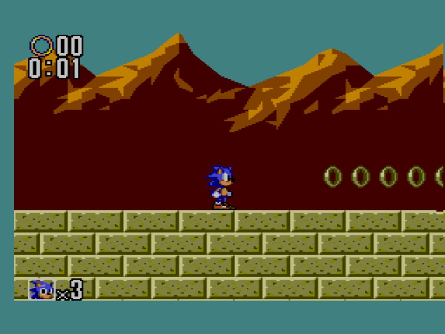 Sonic the Hedgehog 2 screenshot