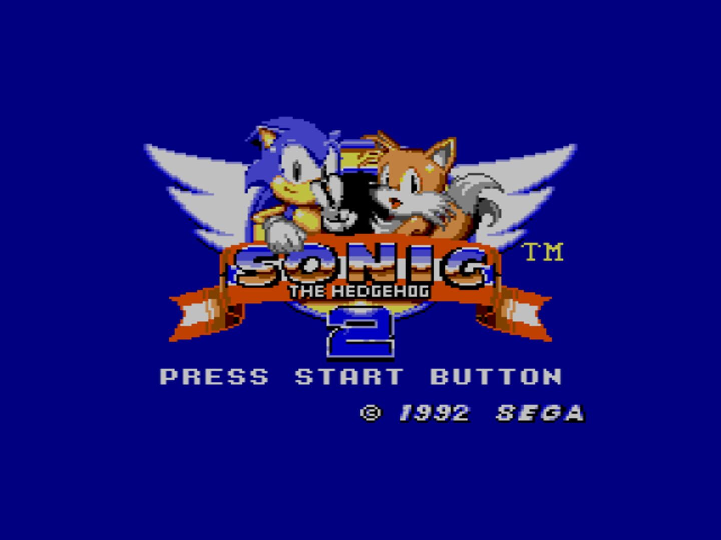 Sonic the Hedgehog 2 screenshot