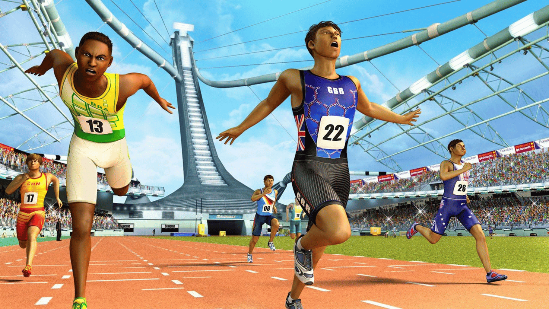 Summer Athletics 2009 screenshot