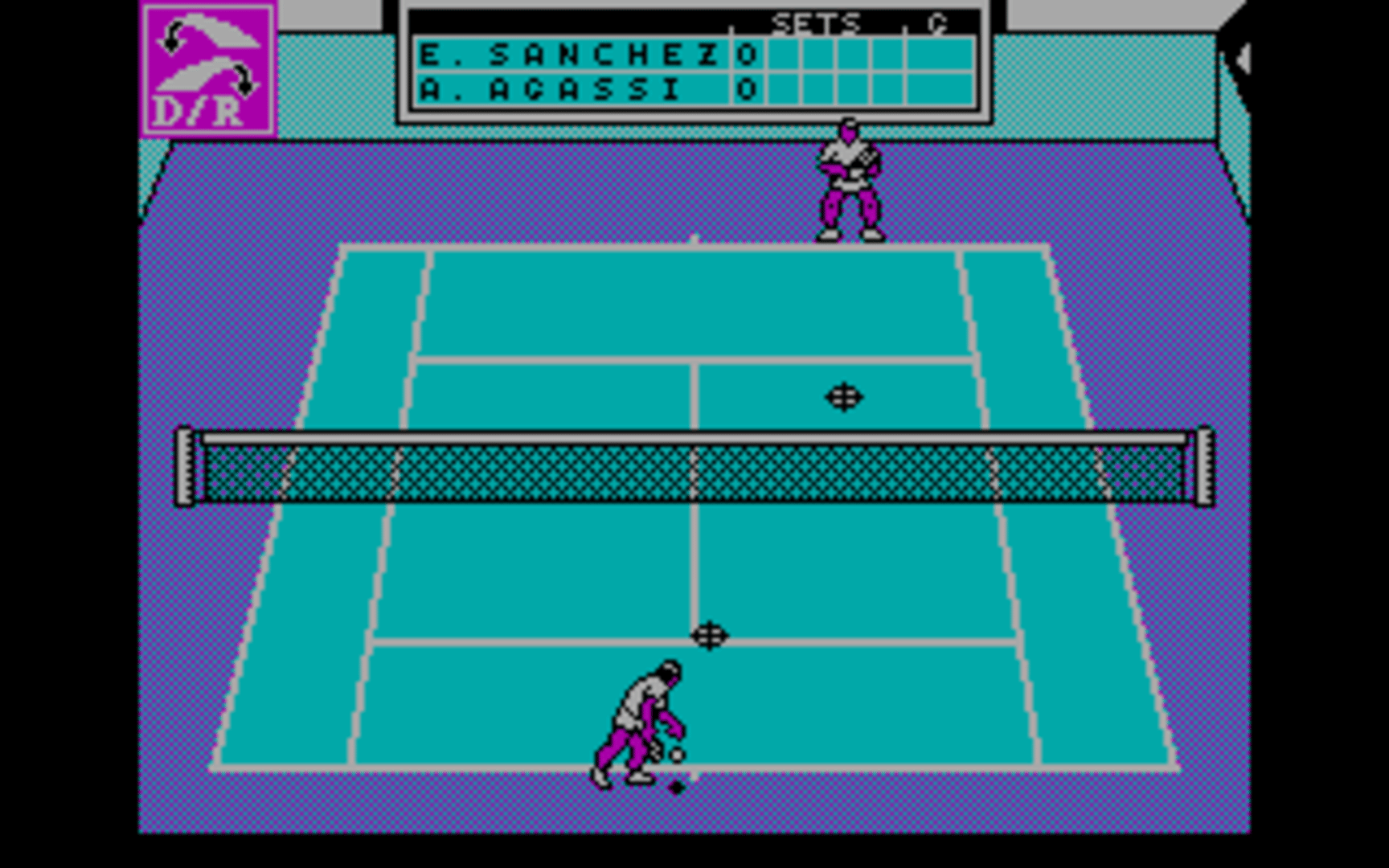 Emilio Sanchez Vicario Grand Slam screenshot