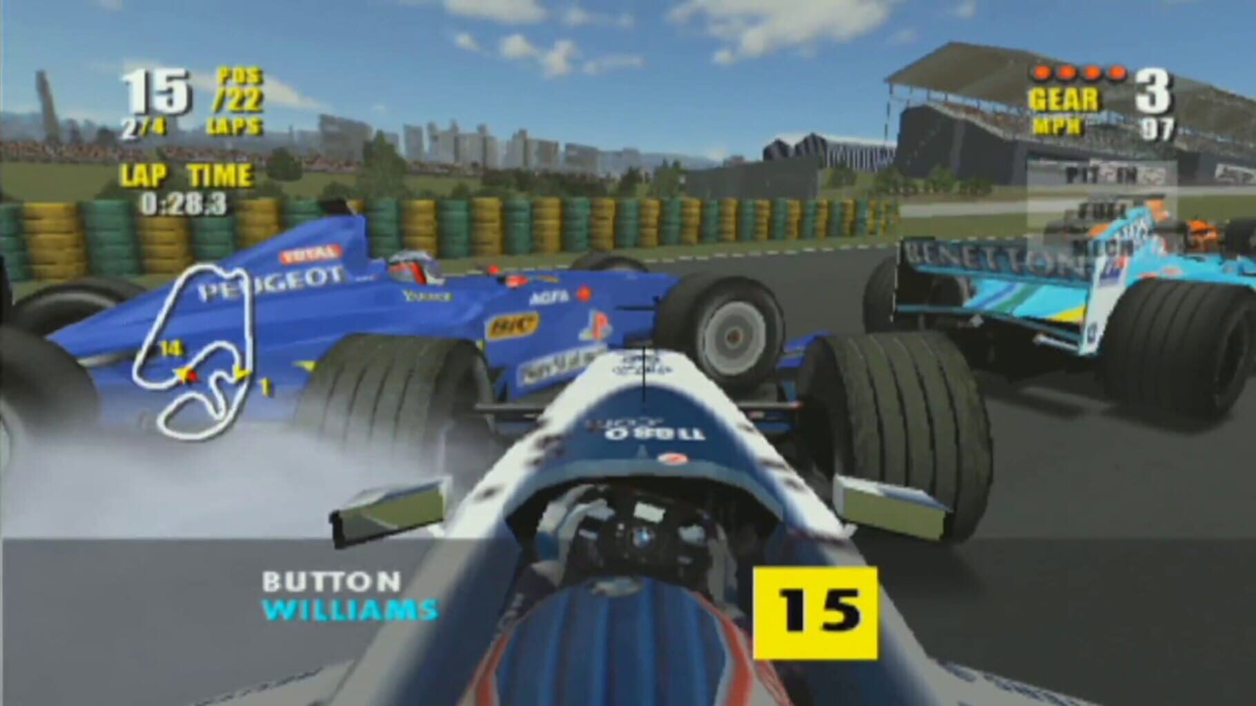 Captura de pantalla - F1 Championship Season 2000