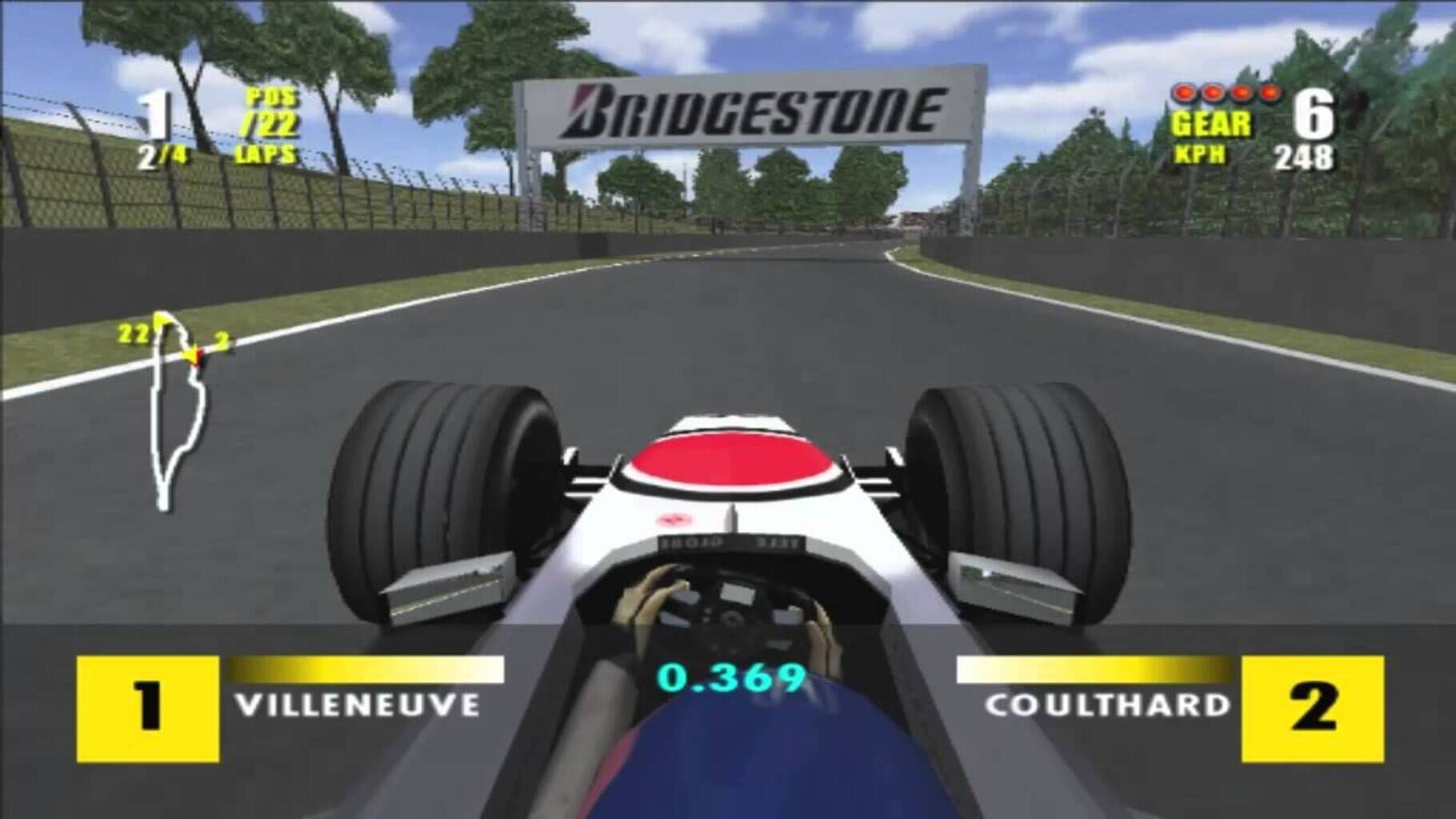 Captura de pantalla - F1 Championship Season 2000