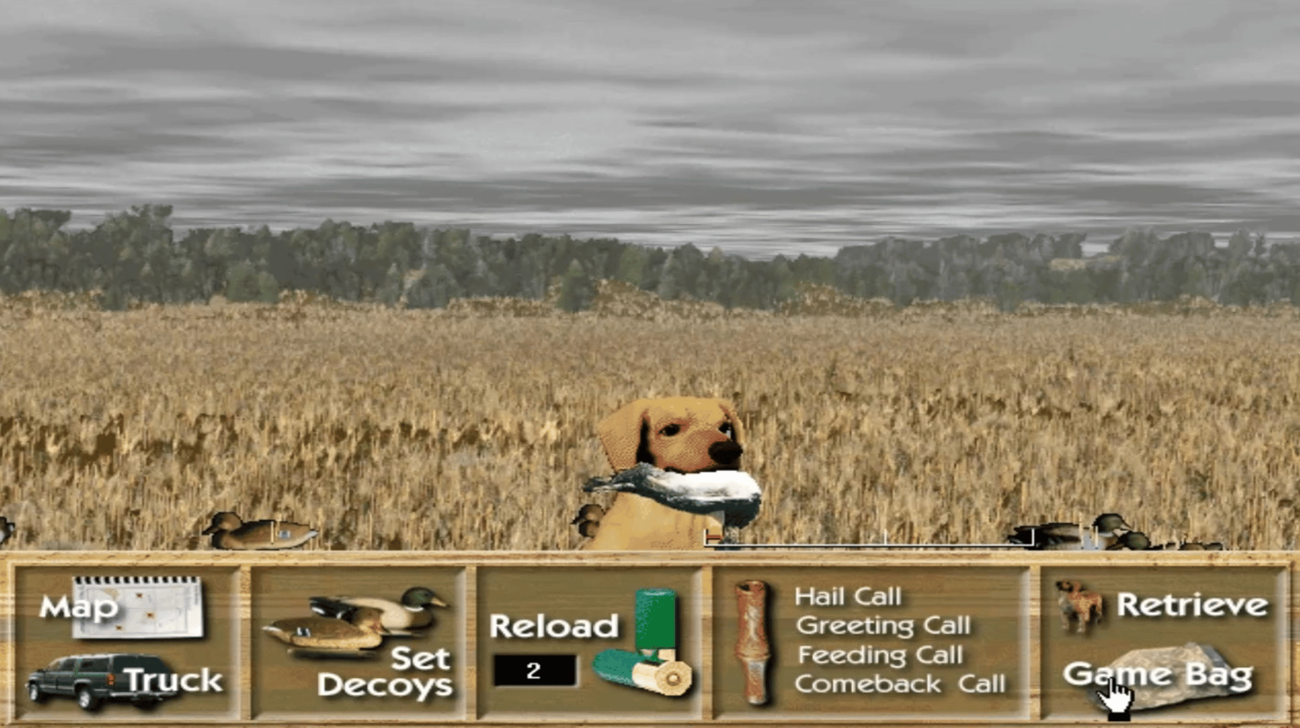 Duck Hunter Pro screenshot