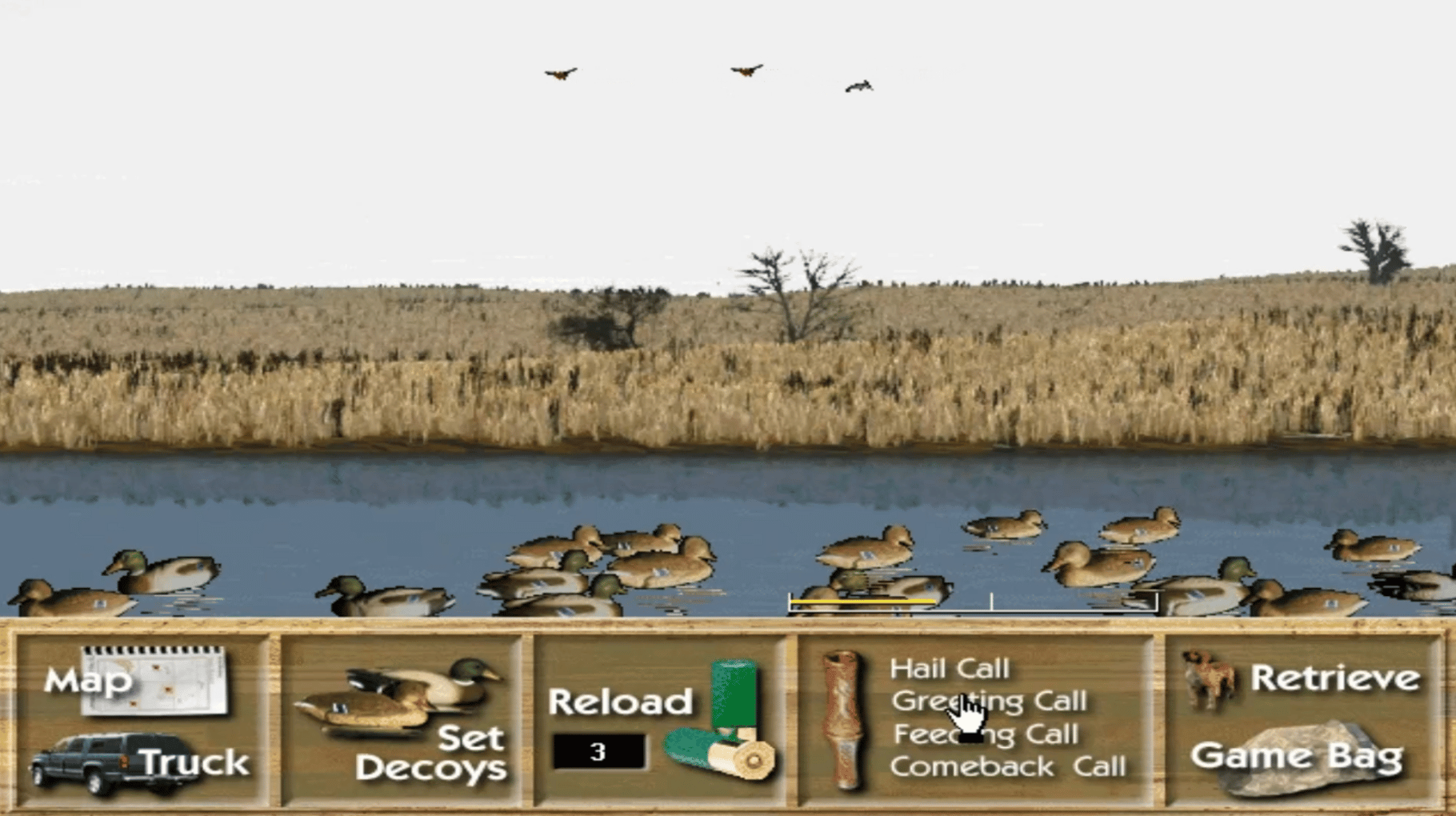 Duck Hunter Pro screenshot