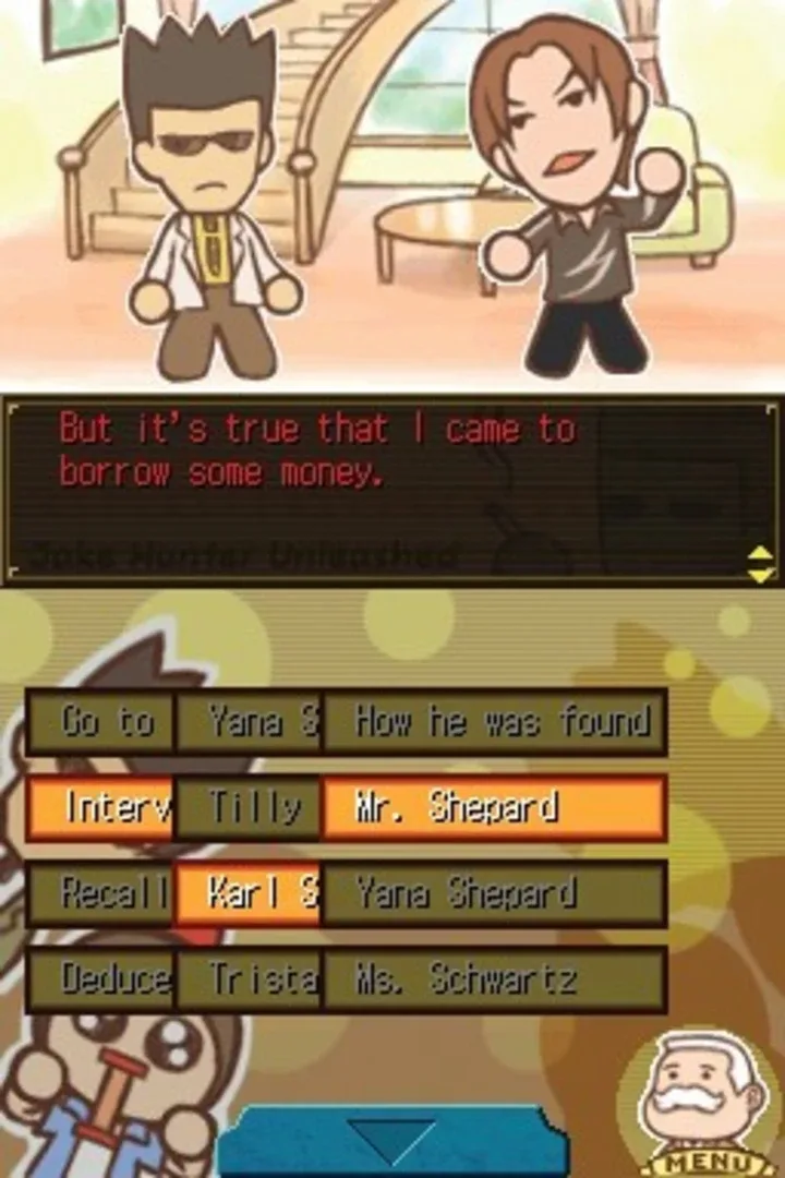 Game media
