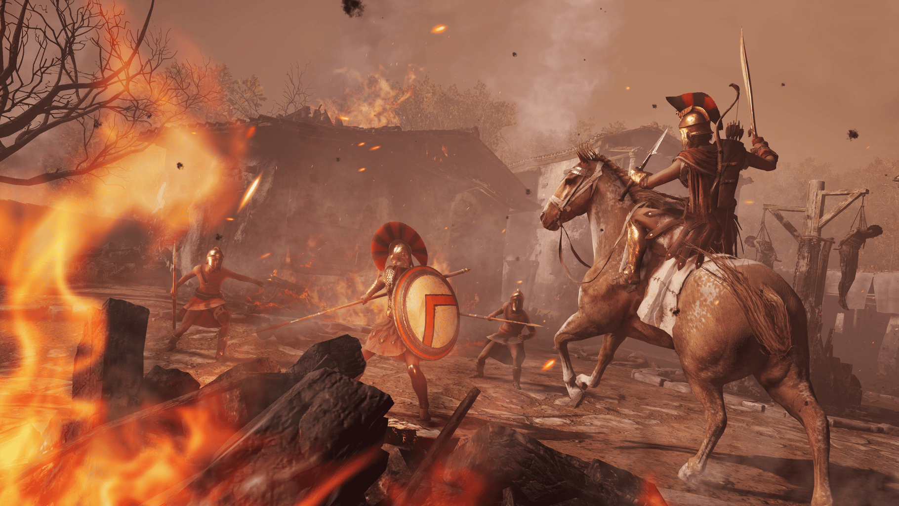 Assassin's Creed Odyssey: Legacy of the First Blade screenshot