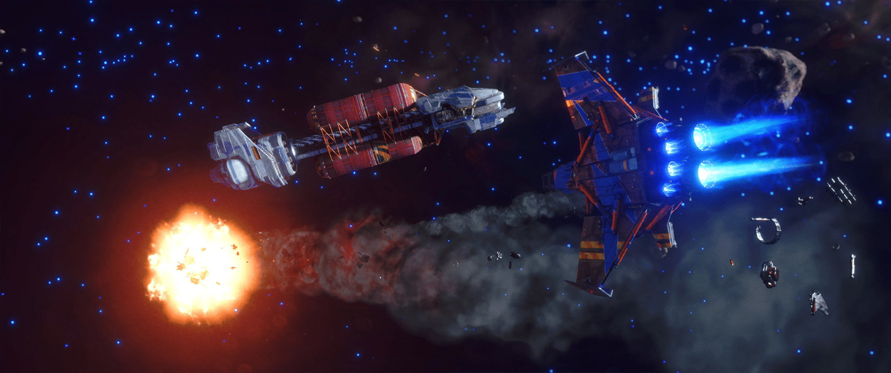 Rebel Galaxy Outlaw screenshot