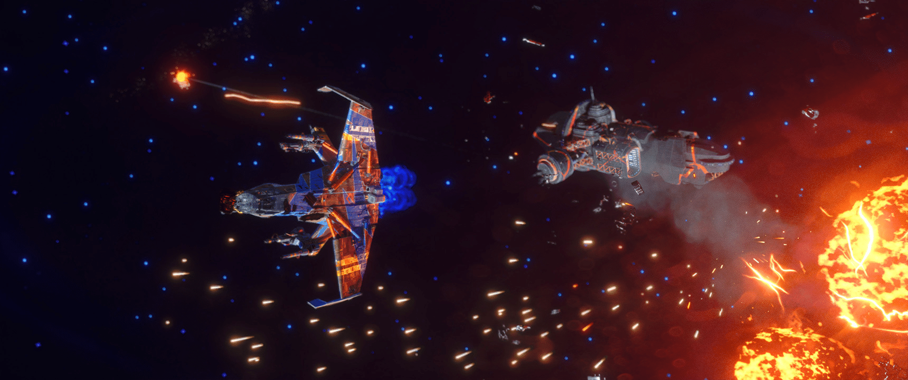 Rebel Galaxy Outlaw screenshot