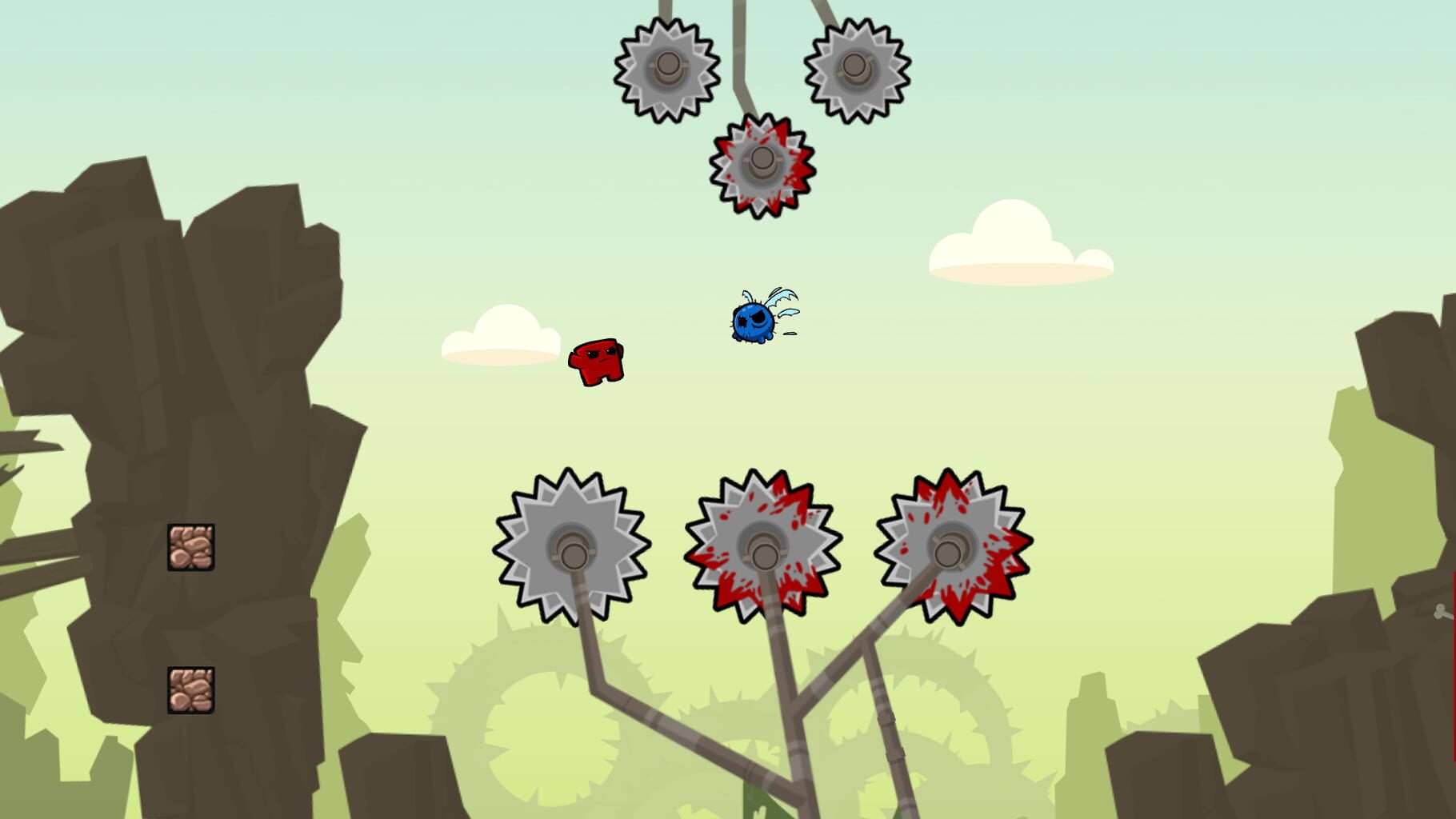 Captura de pantalla - Super Meat Boy Forever