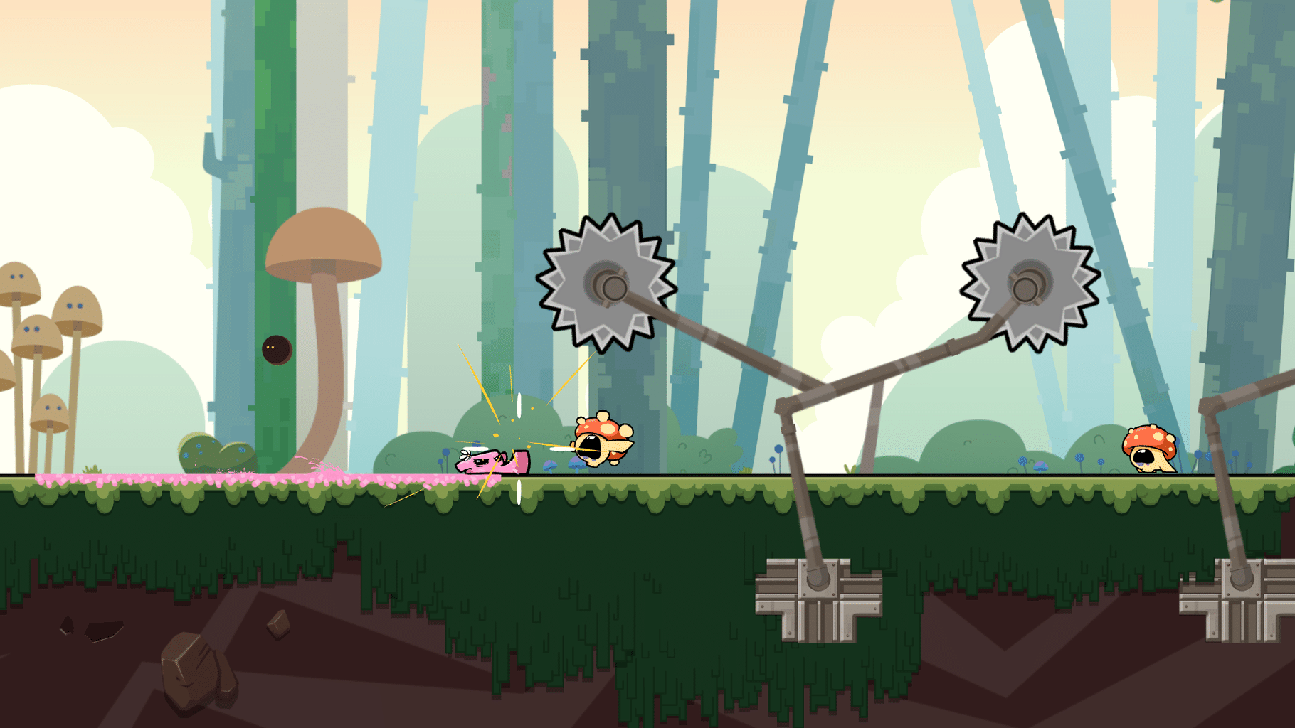 Super Meat Boy Forever screenshot