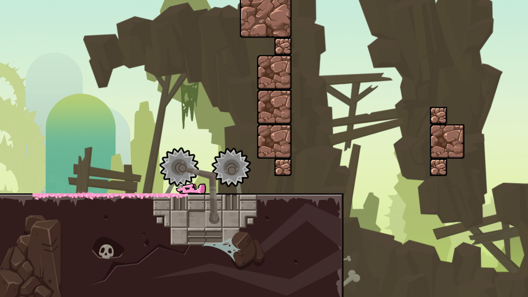 Super Meat Boy Forever screenshot