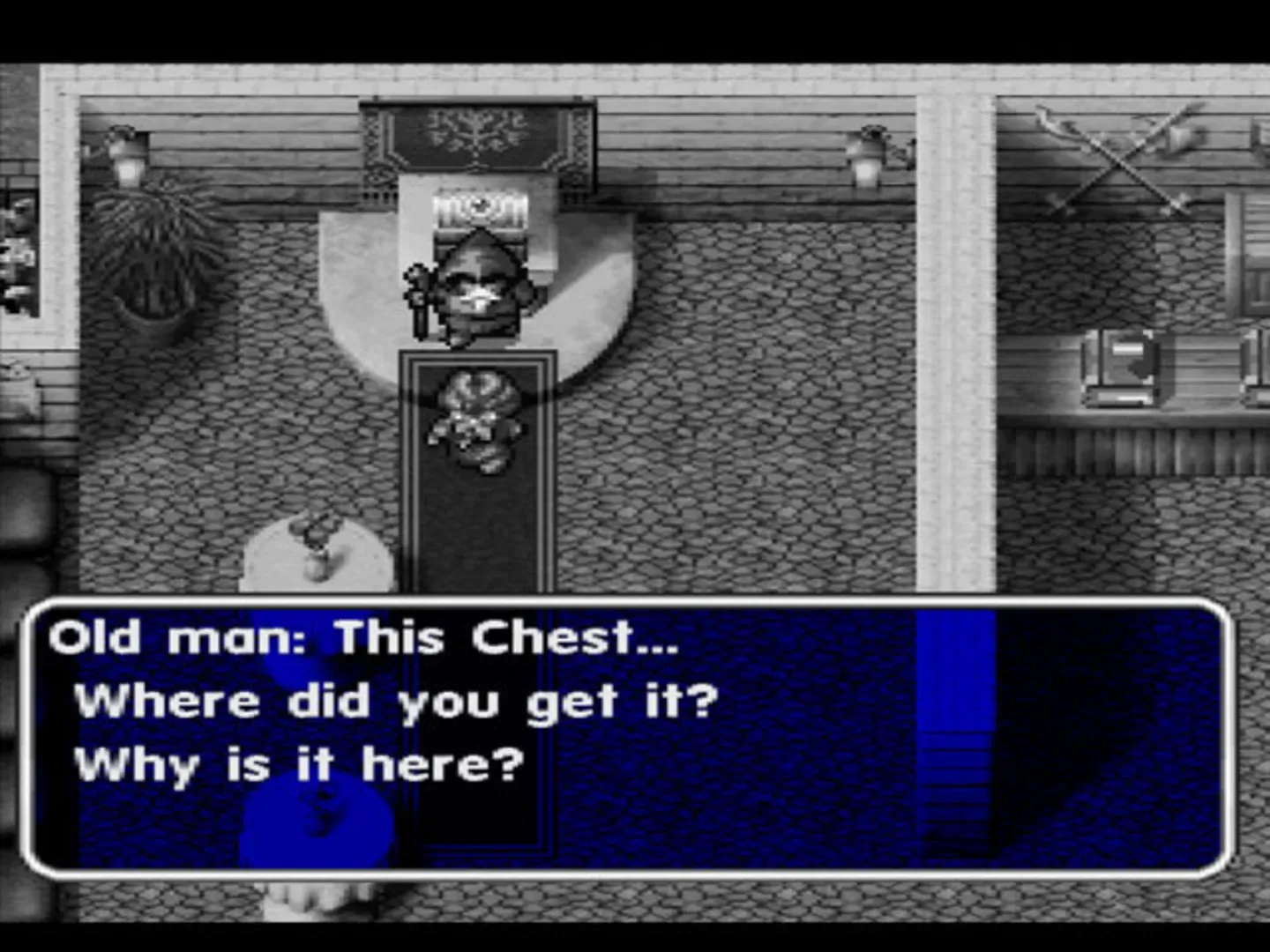 Captura de pantalla - World of Dragon Warrior: Torneko - The Last Hope