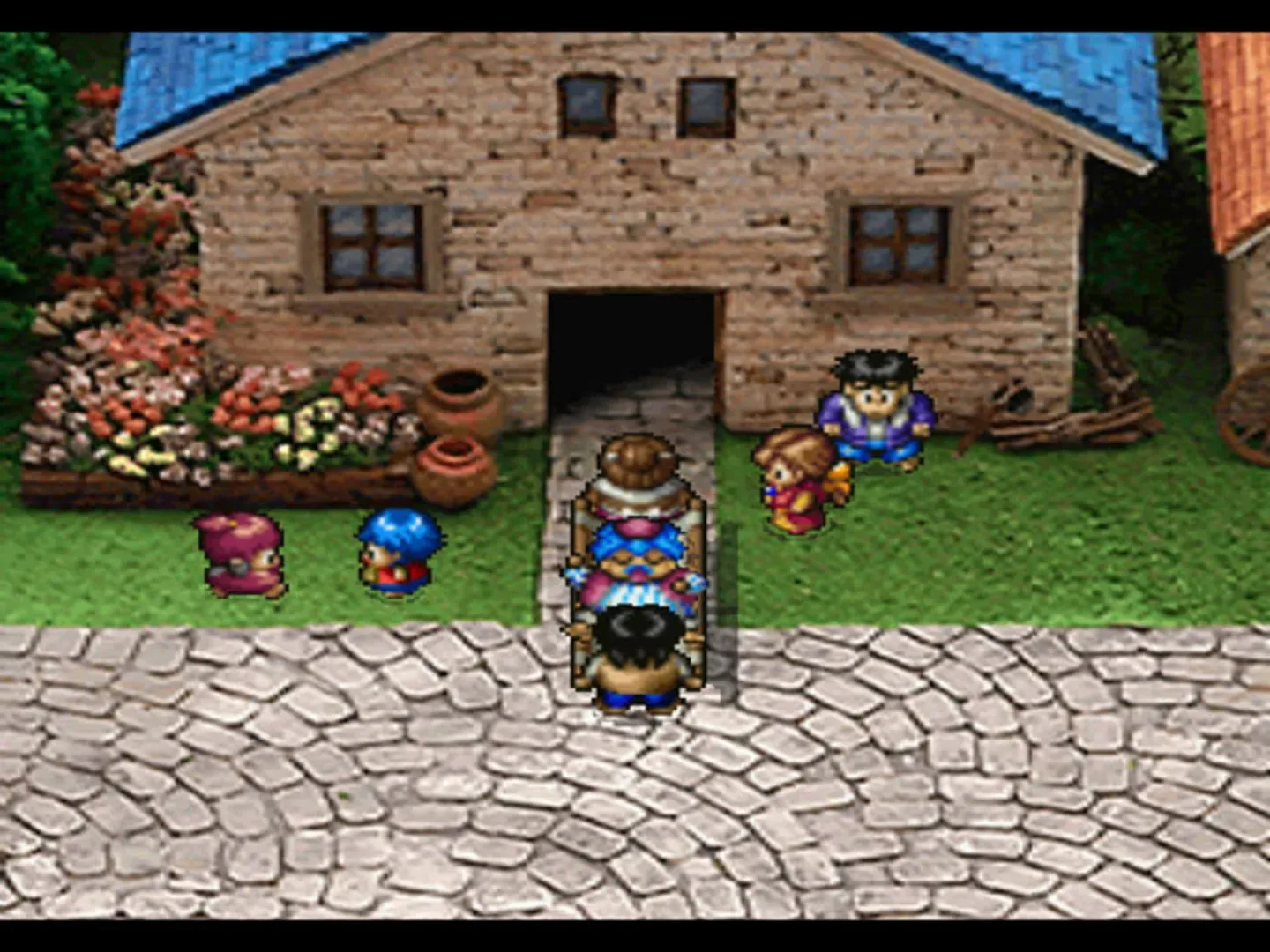 Captura de pantalla - World of Dragon Warrior: Torneko - The Last Hope