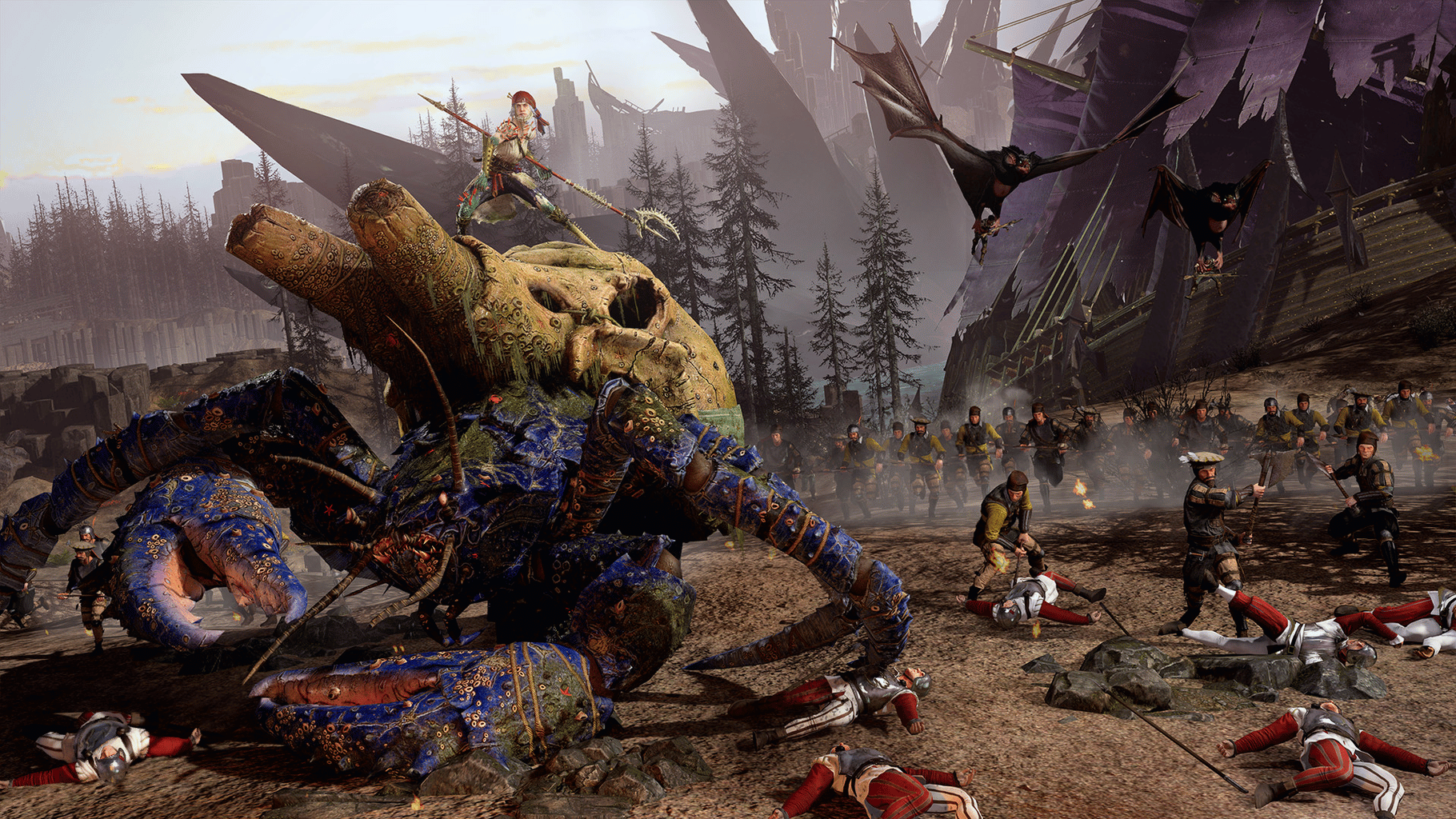 Total War: Warhammer II - Curse of the Vampire Coast screenshot