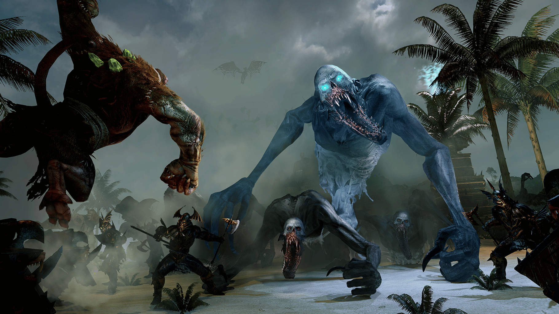 Total War: Warhammer II - Curse of the Vampire Coast screenshot