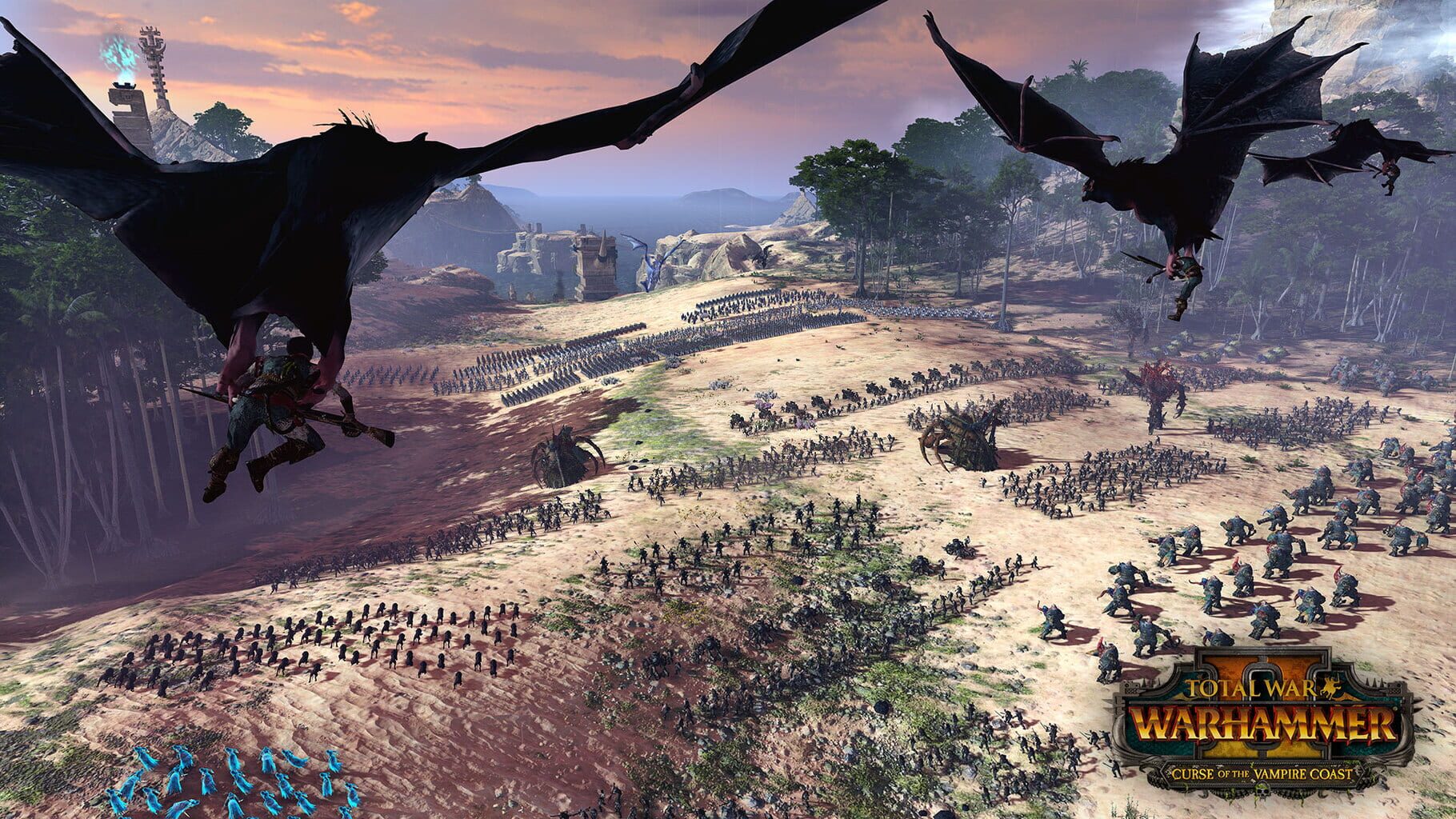 Captura de pantalla - Total War: Warhammer II - Curse of the Vampire Coast