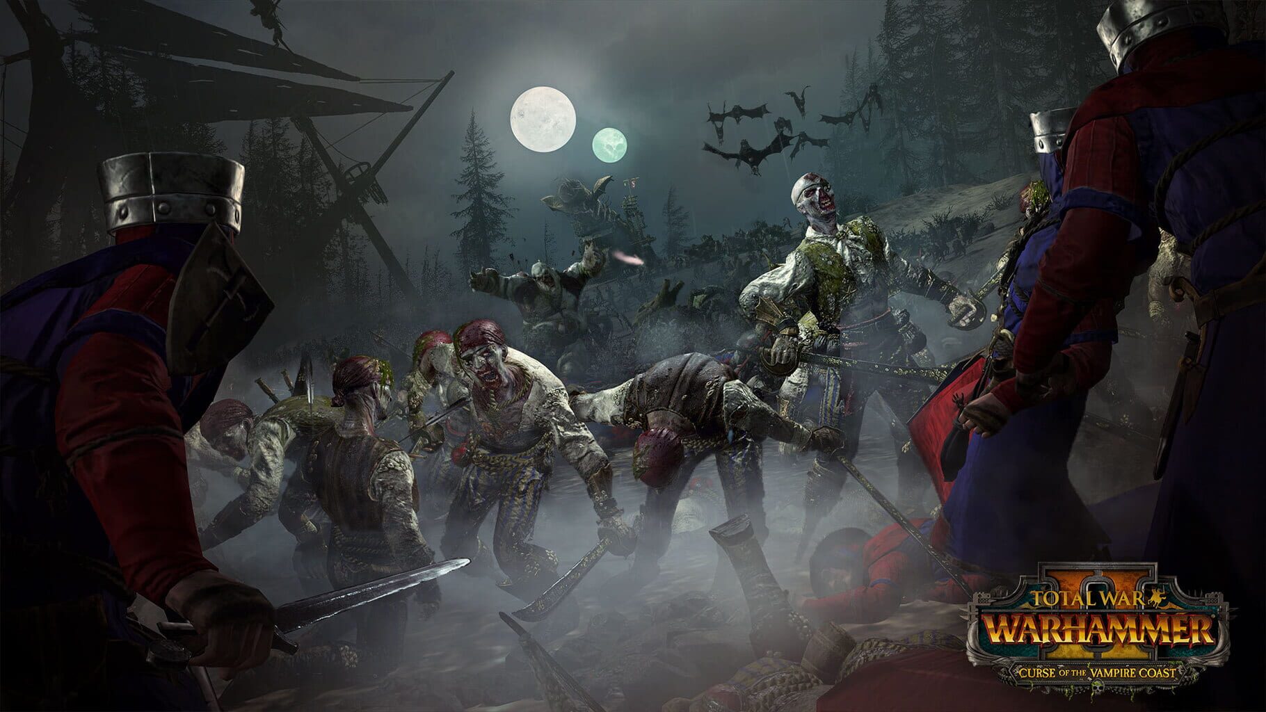 Captura de pantalla - Total War: Warhammer II - Curse of the Vampire Coast