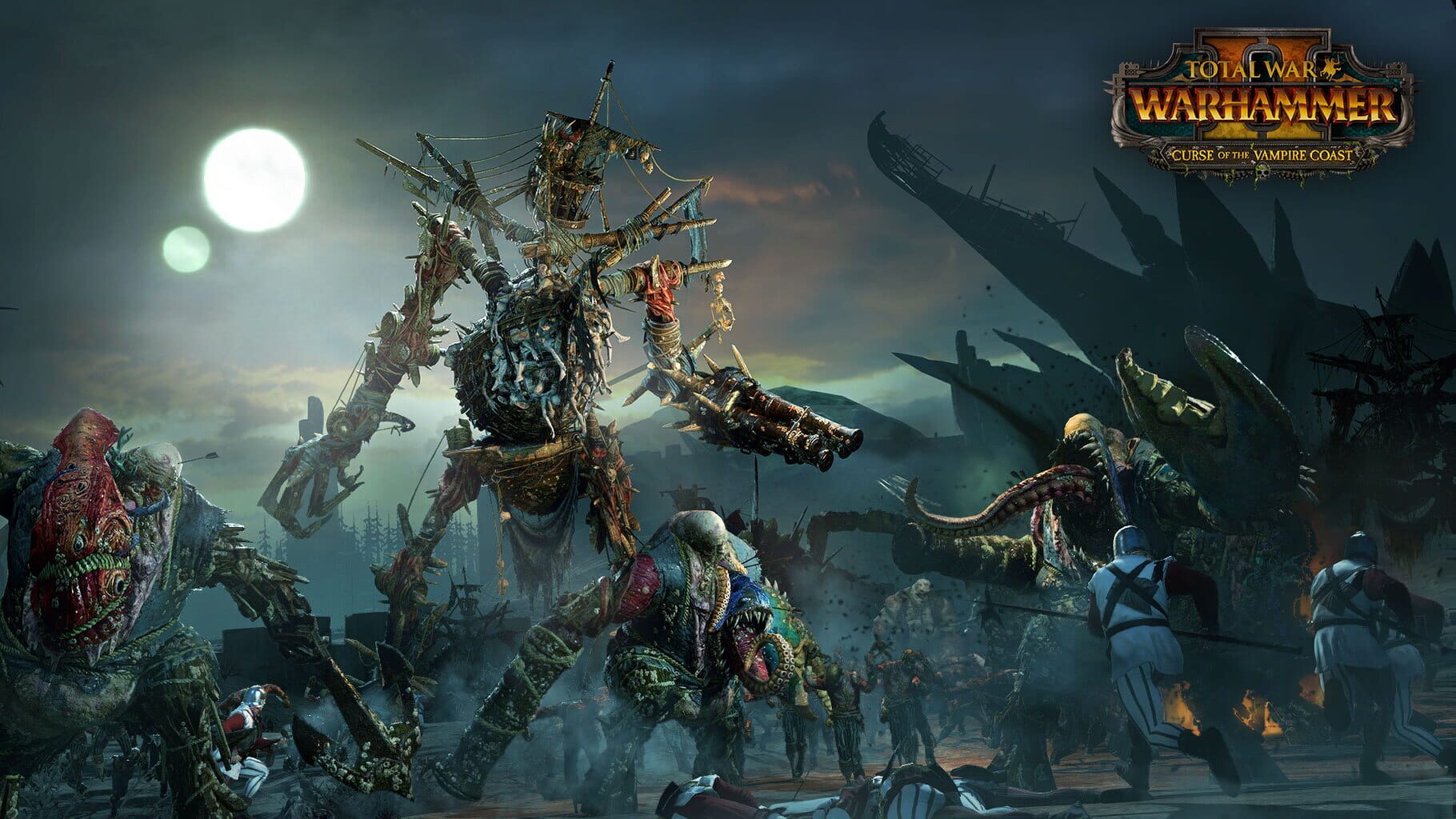 Captura de pantalla - Total War: Warhammer II - Curse of the Vampire Coast