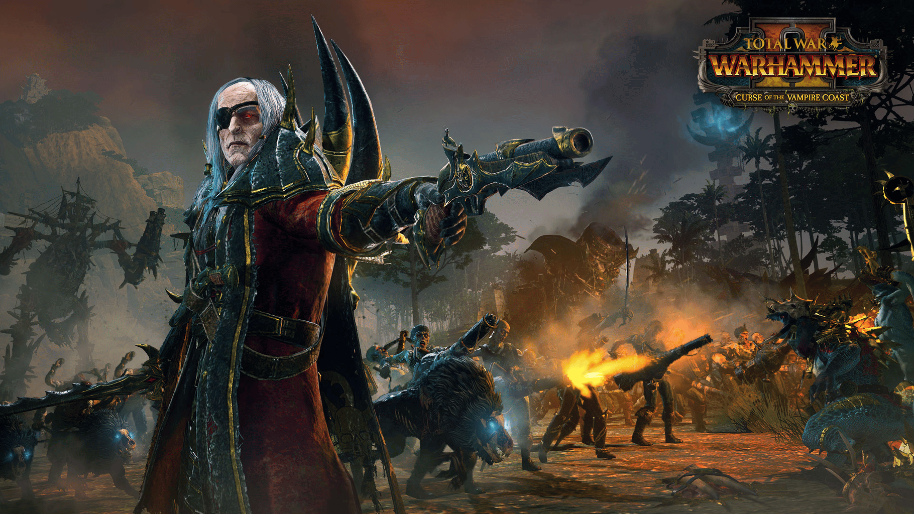 Total War: Warhammer II - Curse of the Vampire Coast screenshot