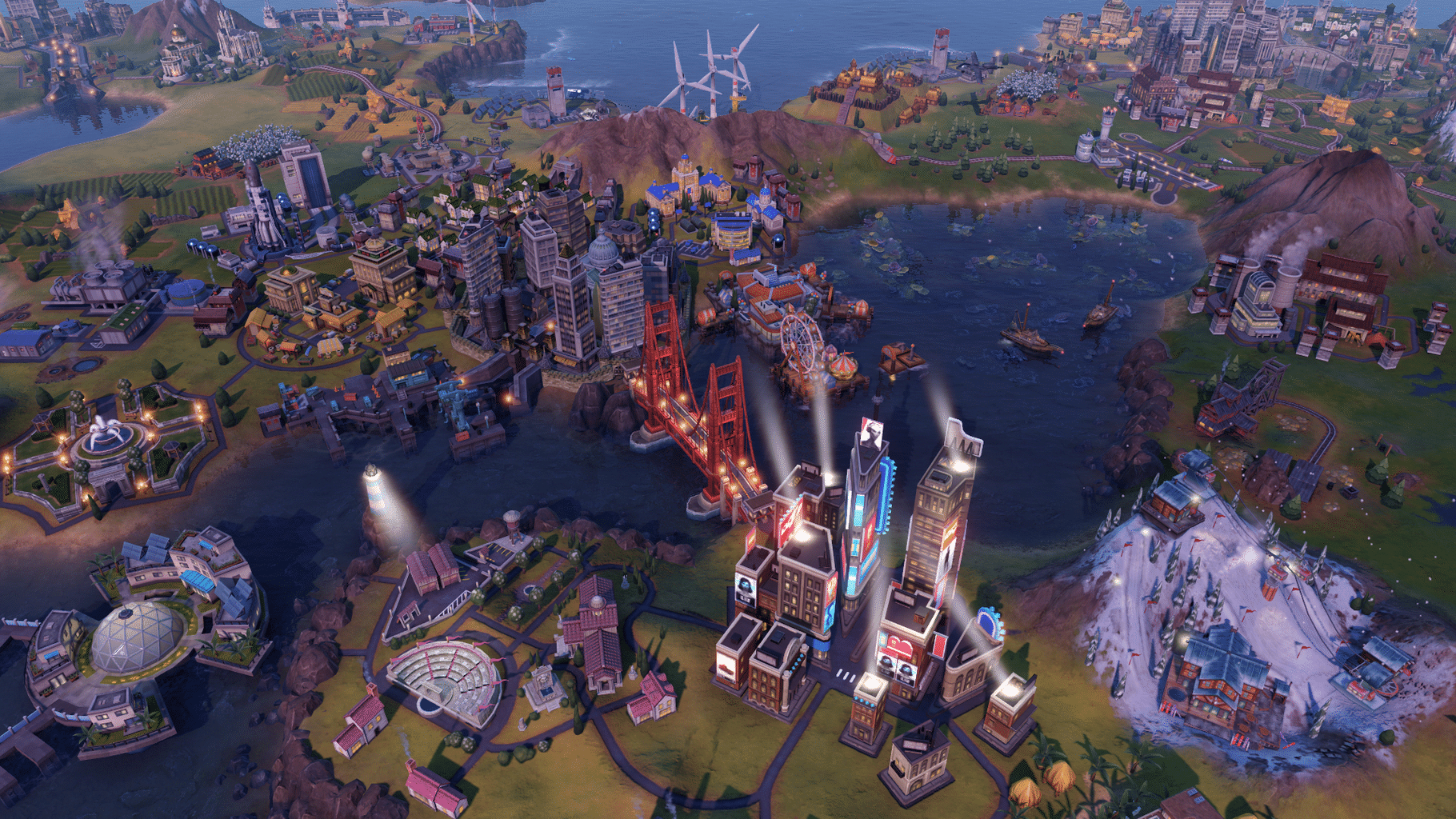 Sid Meier's Civilization VI: Gathering Storm screenshot