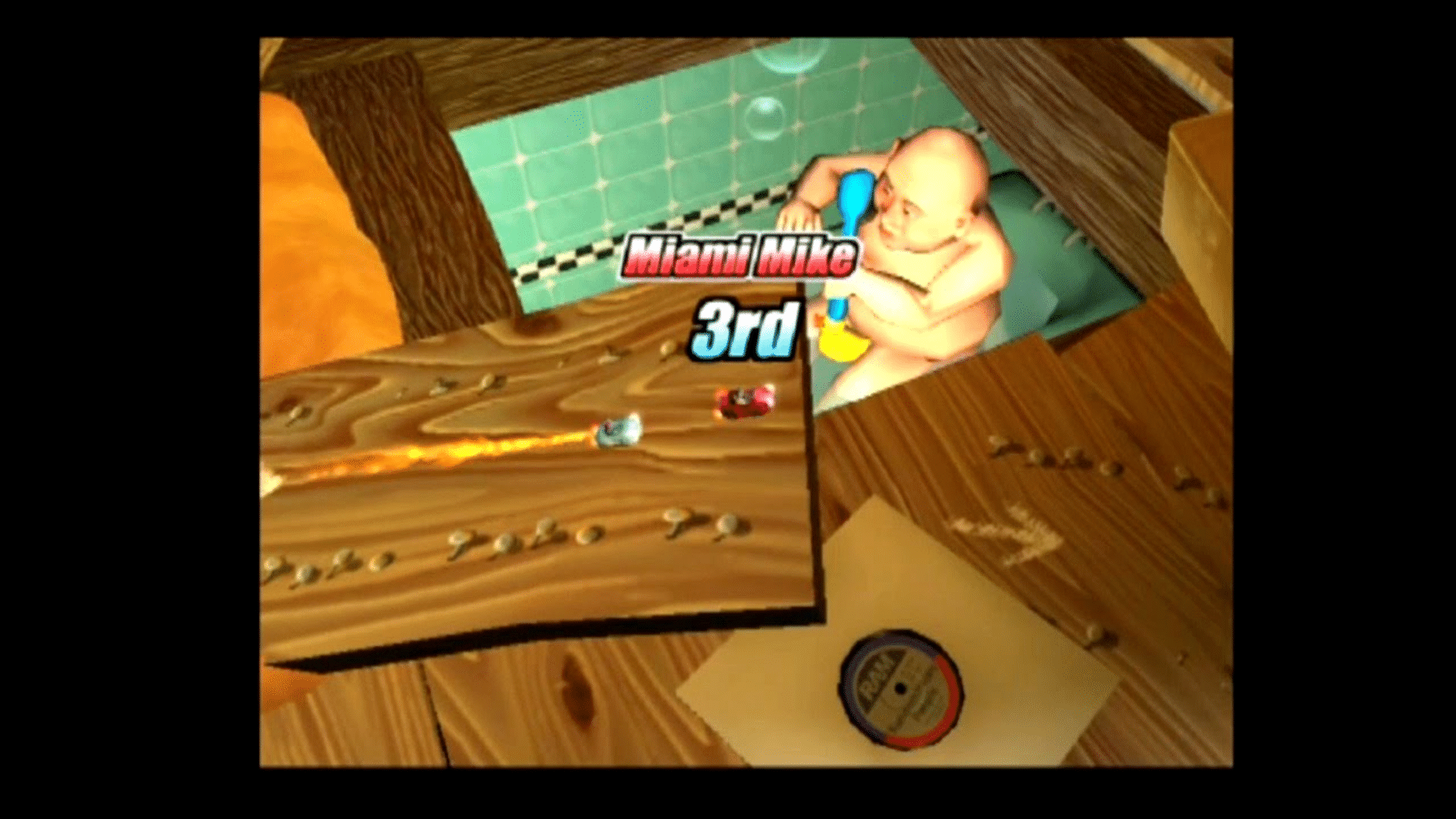 MicroMachines screenshot