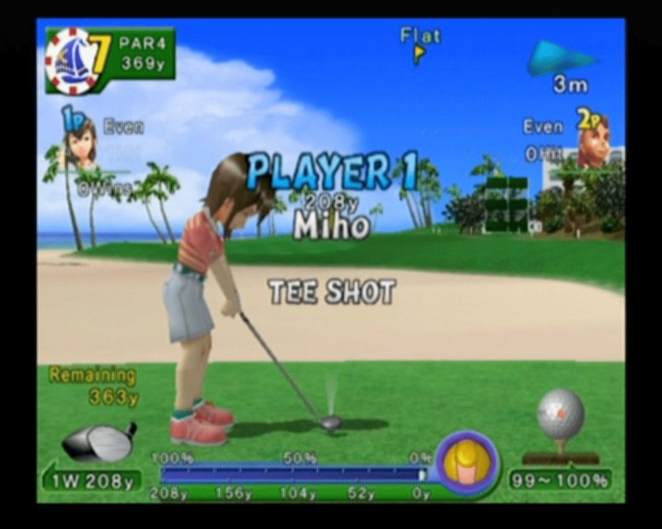 Swingerz Golf screenshot