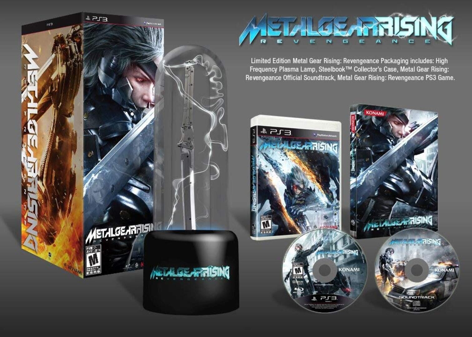 Captura de pantalla - Metal Gear Rising: Revengeance - Limited Edition