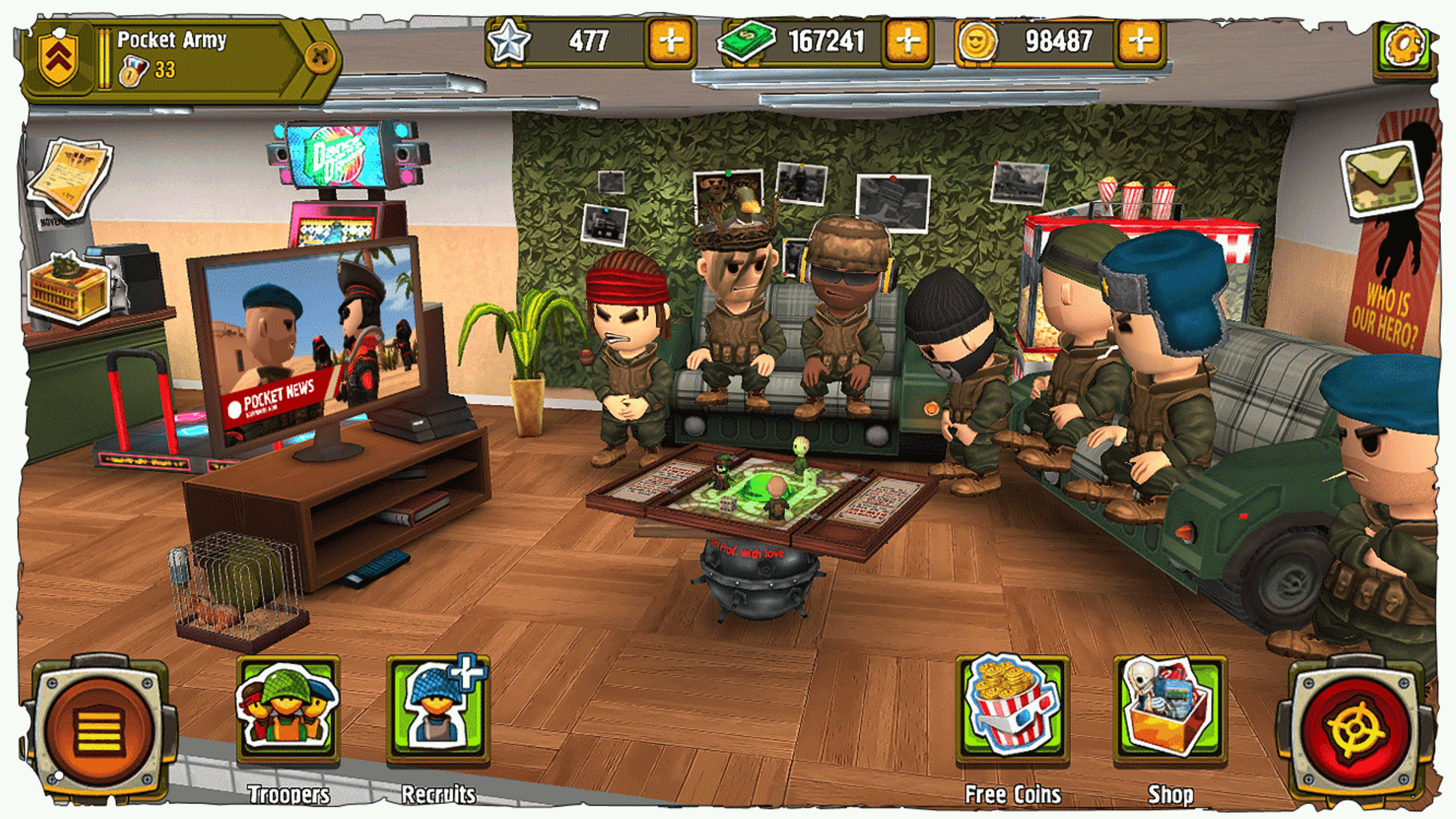 Pocket Troops screenshot