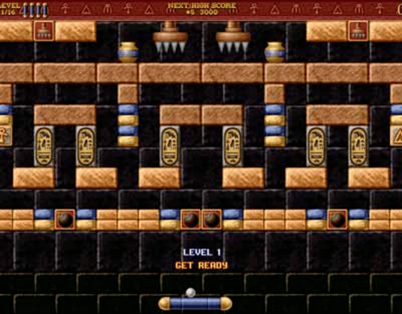 Bricks of Egypt screenshot