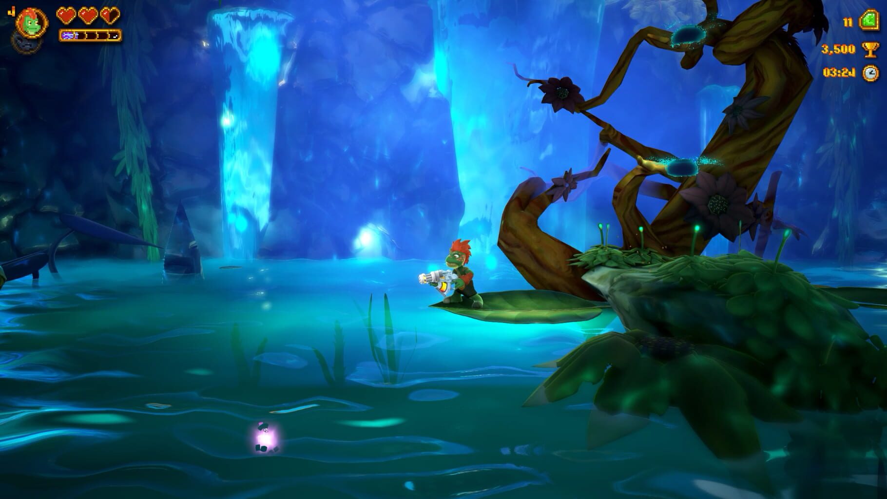 Captura de pantalla - Rad Rodgers: Radical Edition